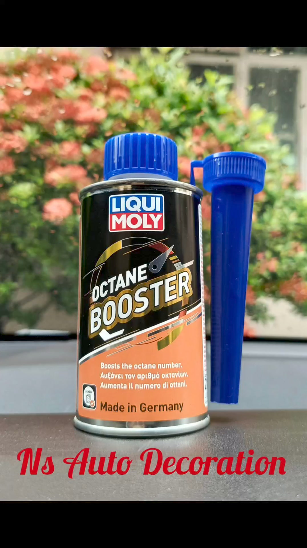 LIQUI MOLY Octane Booster transforms fuel quality into high