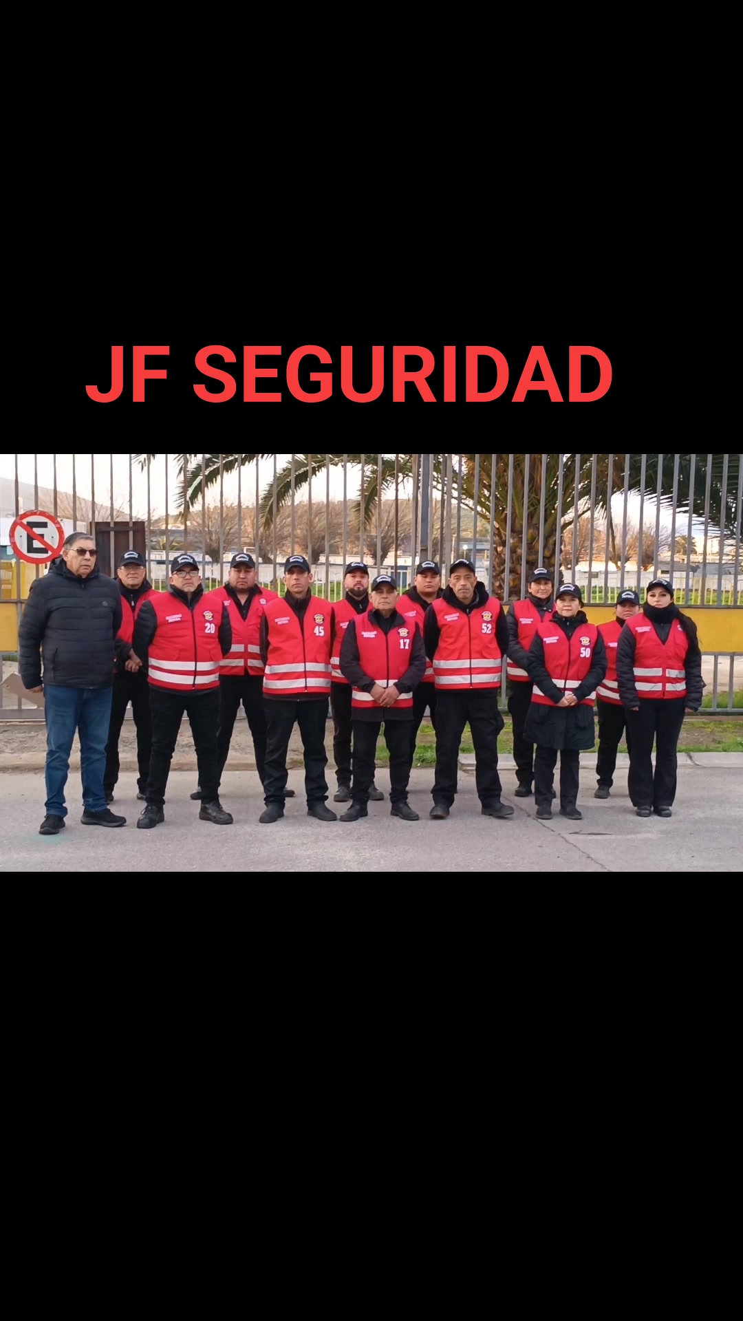 JF Seguridad | Valparaíso