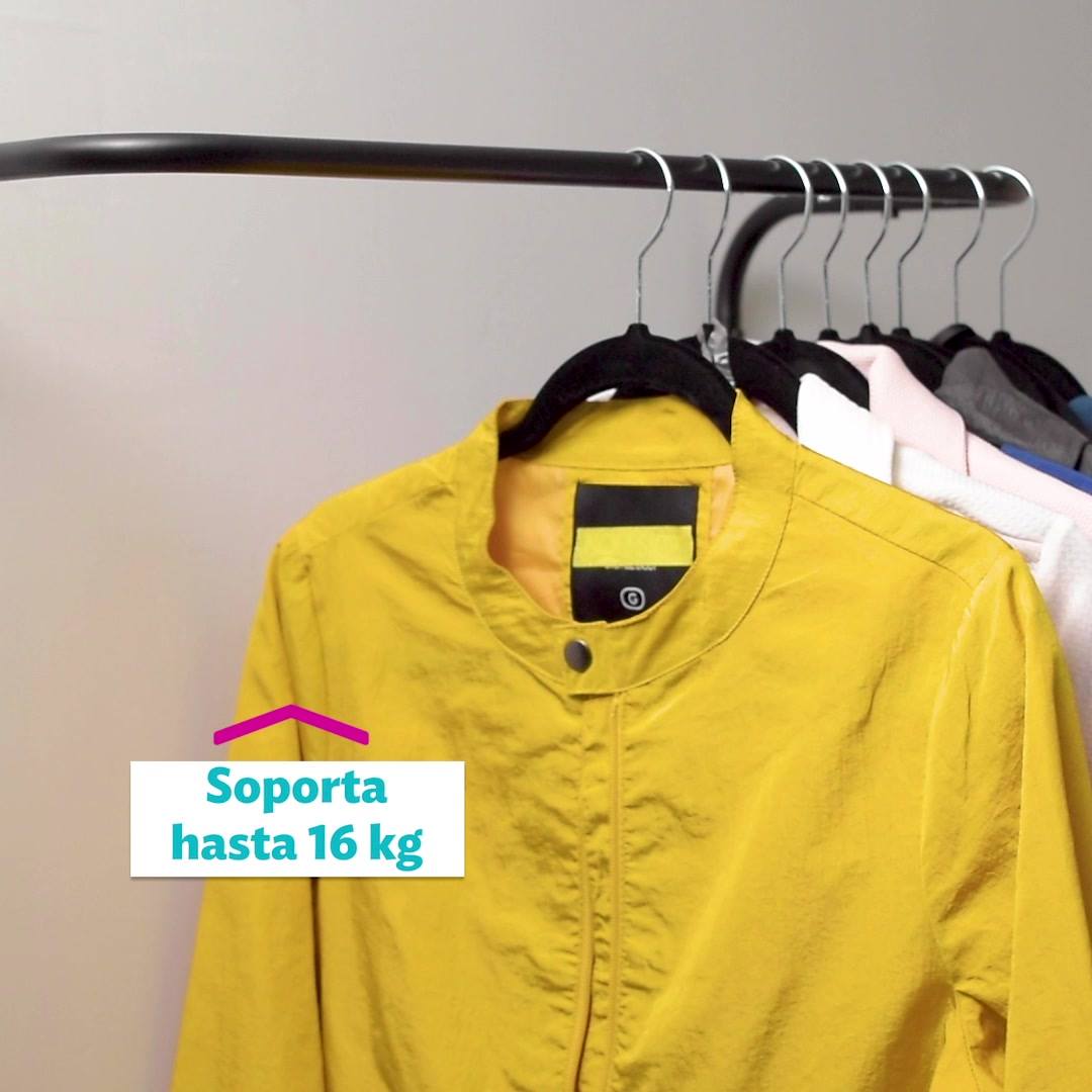 Fácil closet y cubre prenda Betterware‼️ Closet para 30 prendas y con ...