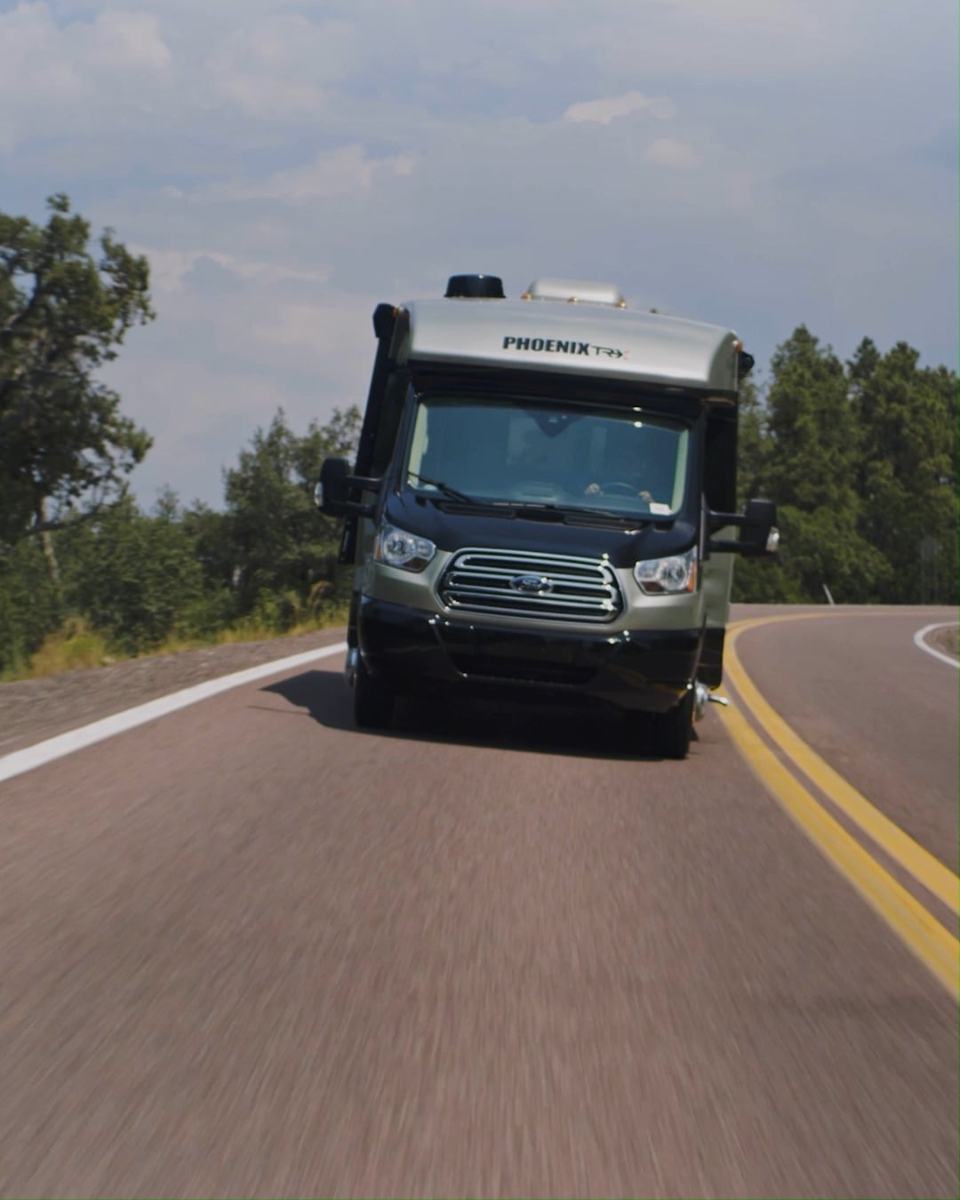 Built on the Ford Transit chassis, the Phoenix TRX is the perfect ...