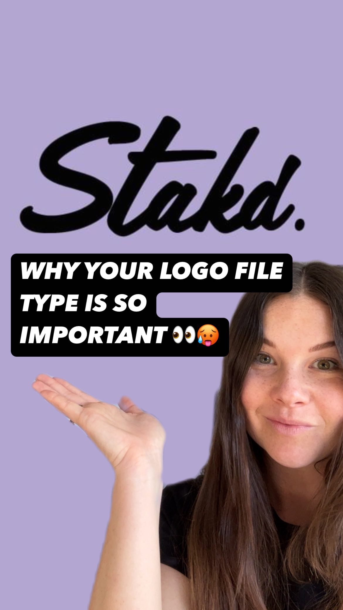 File types are so important! Vector files have the file extensions: EPS ...