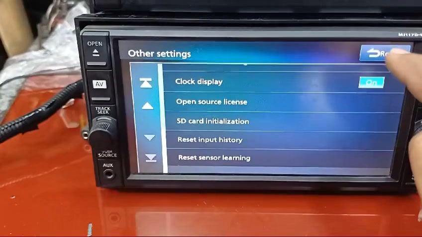 NISSAN MJ117D full intact HD radio arrived one unit Compatible for