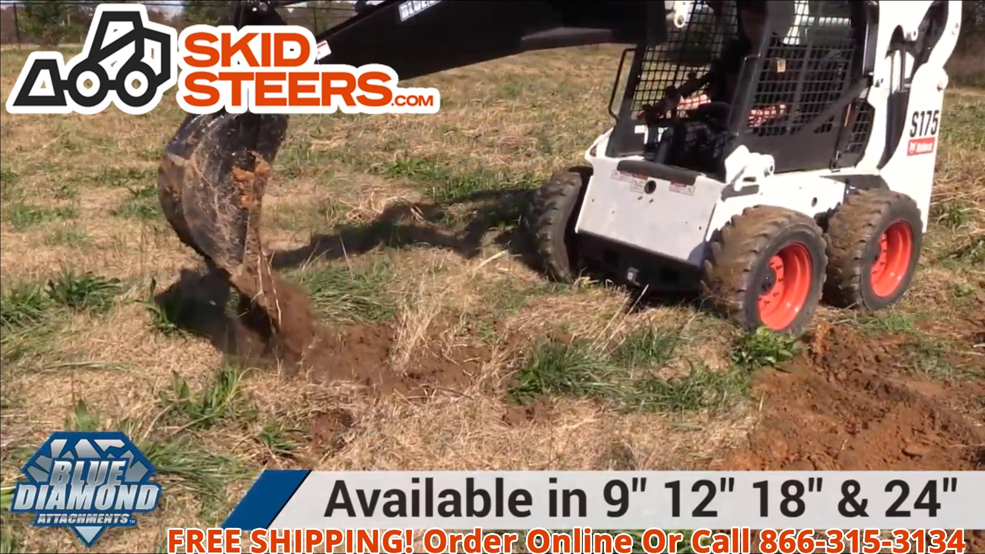 Blue Diamond Attachments Skid Steer Backhoe Attachment | backhoe ...