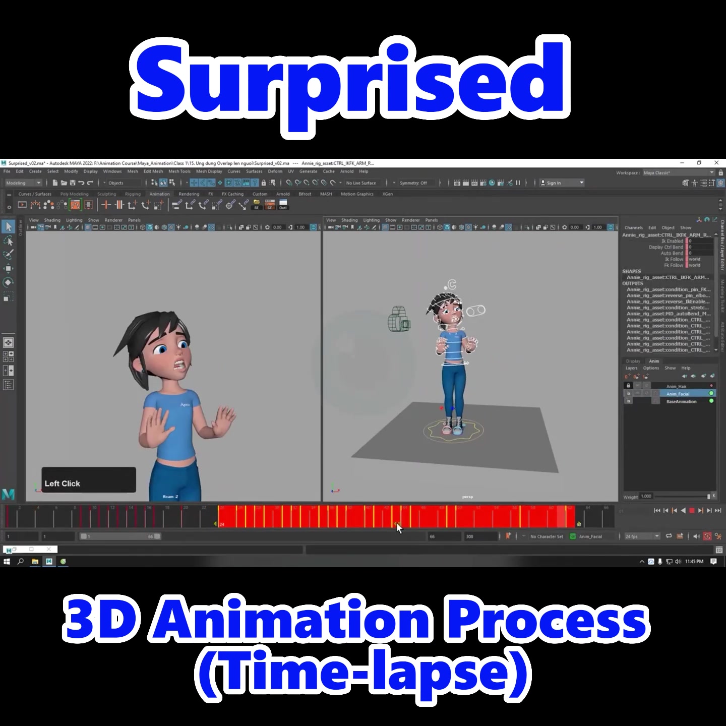 🤩SURPRISED - 3D ANIMATION PROCESS ------------------------- 𝗪𝗘𝗠𝗢 𝗠𝗲𝗱𝗶𝗮 ...