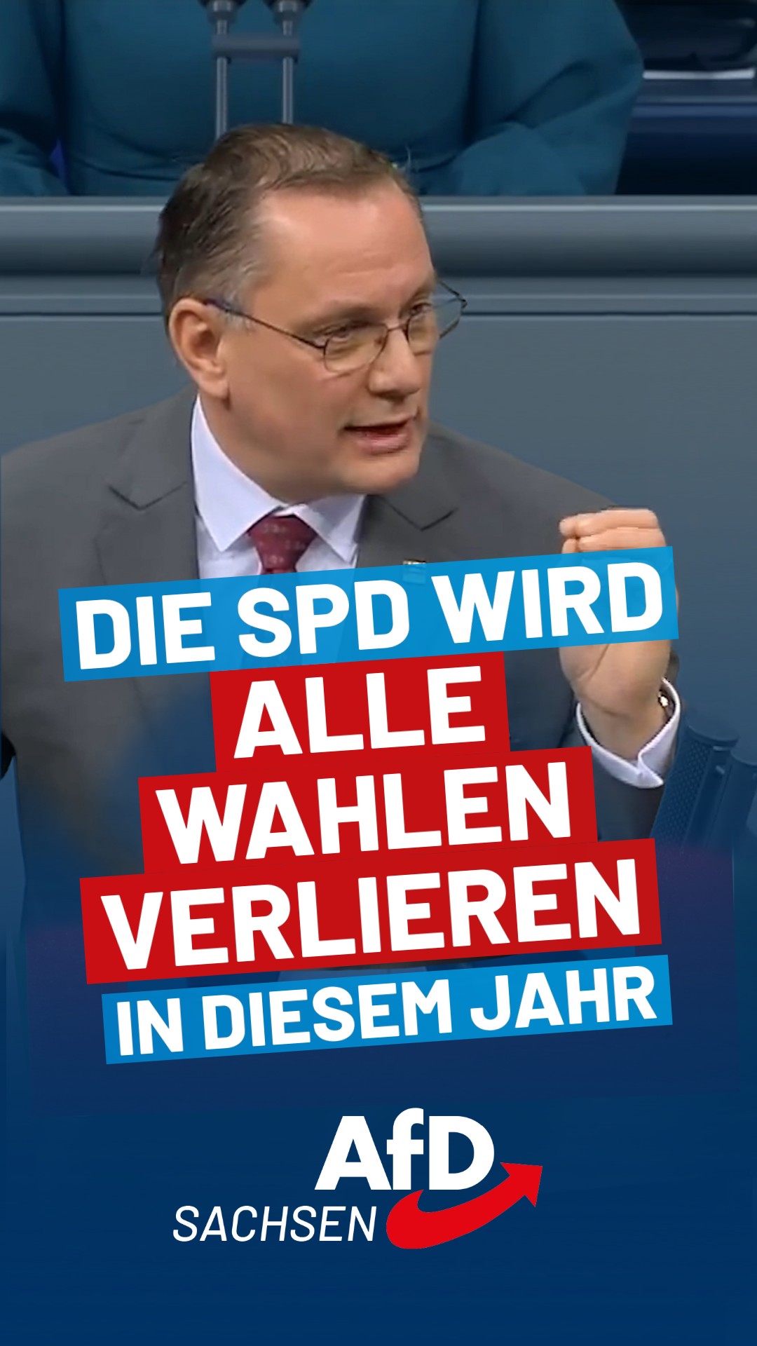 Chrupalla teilt aus 💪 