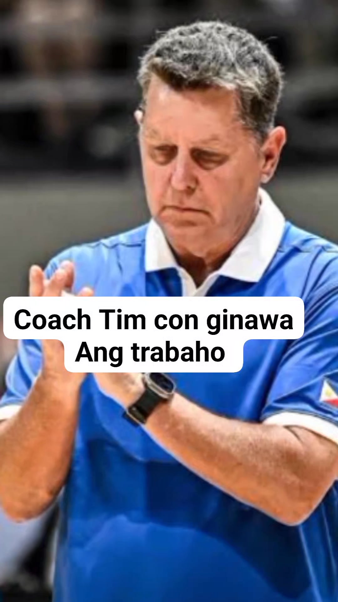 Coach Tim con ginawa Ang trabaho #basketballnba #basketball # ...