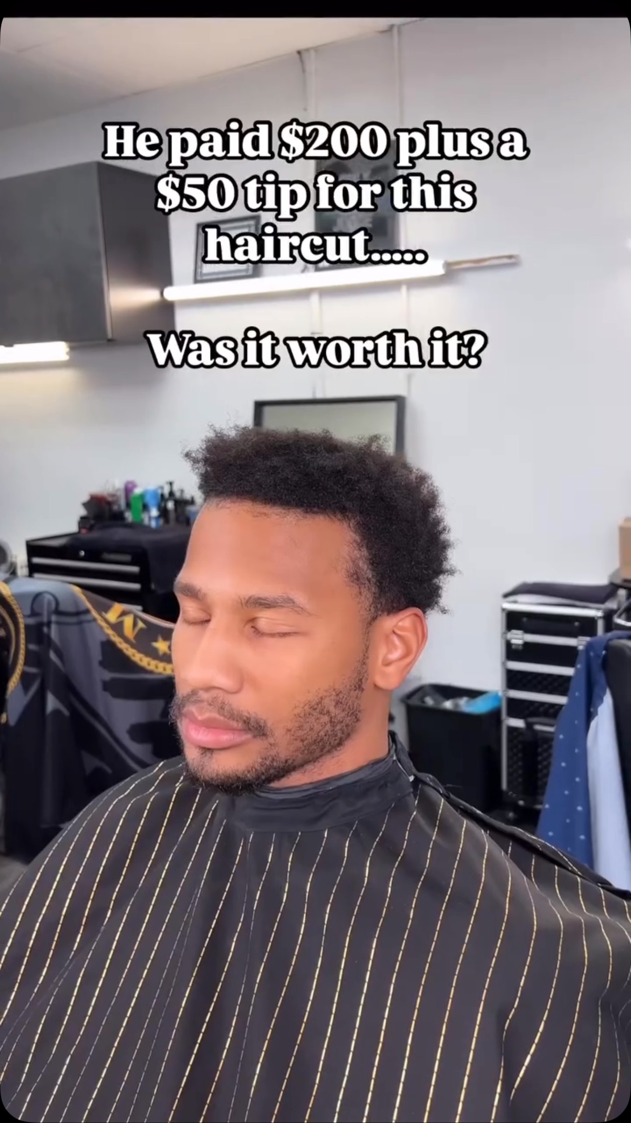 @errod___ Dear new followers: I know it’s not just a haircut. If the ...