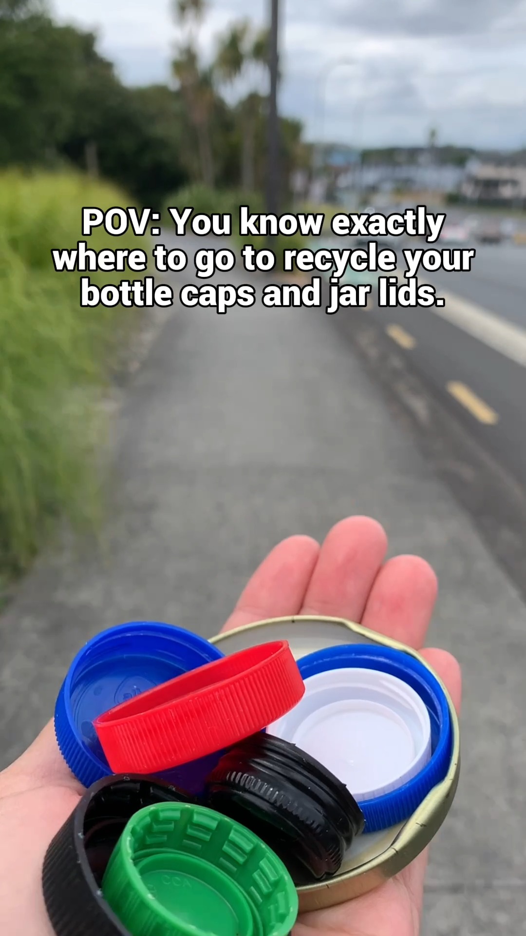 You can't put lids and caps... - EcoMatters Environment Trust | Facebook