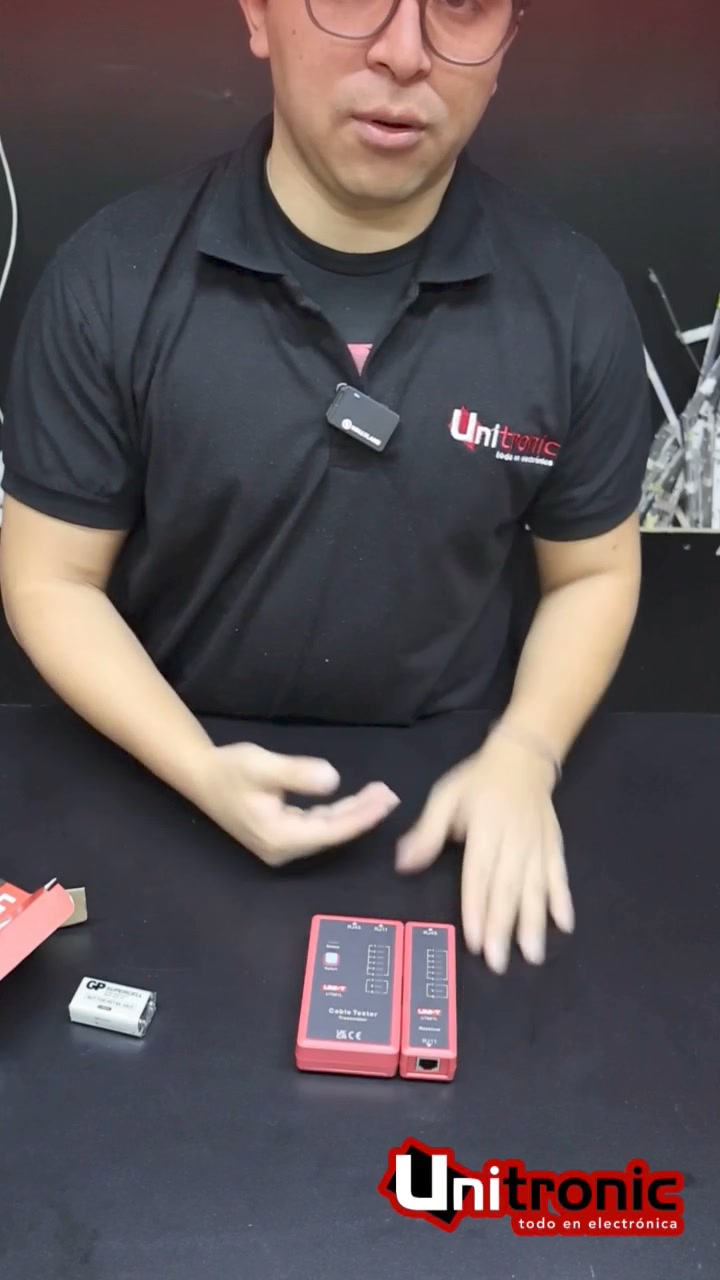 Aumenta tu precisión con el Tester Para Cables de Red RJ45/RJ11 UNI-T ...