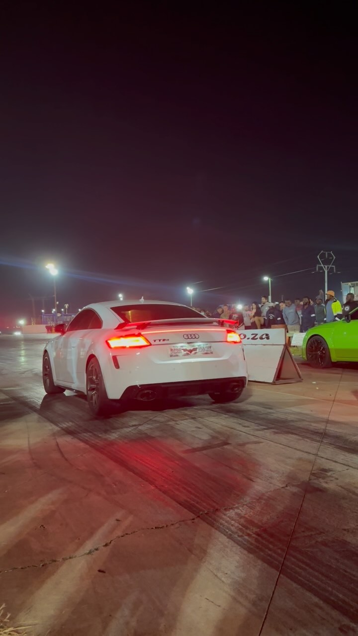 TTRS vs TTRS 👀 📍The Rock Raceway - - - #audi #audittrs #ttrs #dragrace ...
