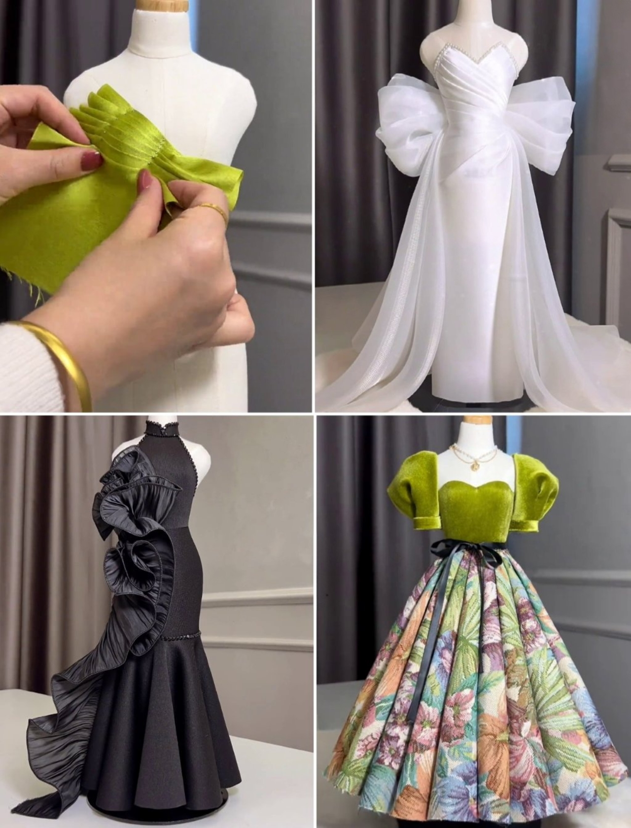 diy dress design Cute for You | Simple Crafts Party wear Color:IVORY GOLD hong kong topology technology co. ltd. Cabana Life Women's Basketweave