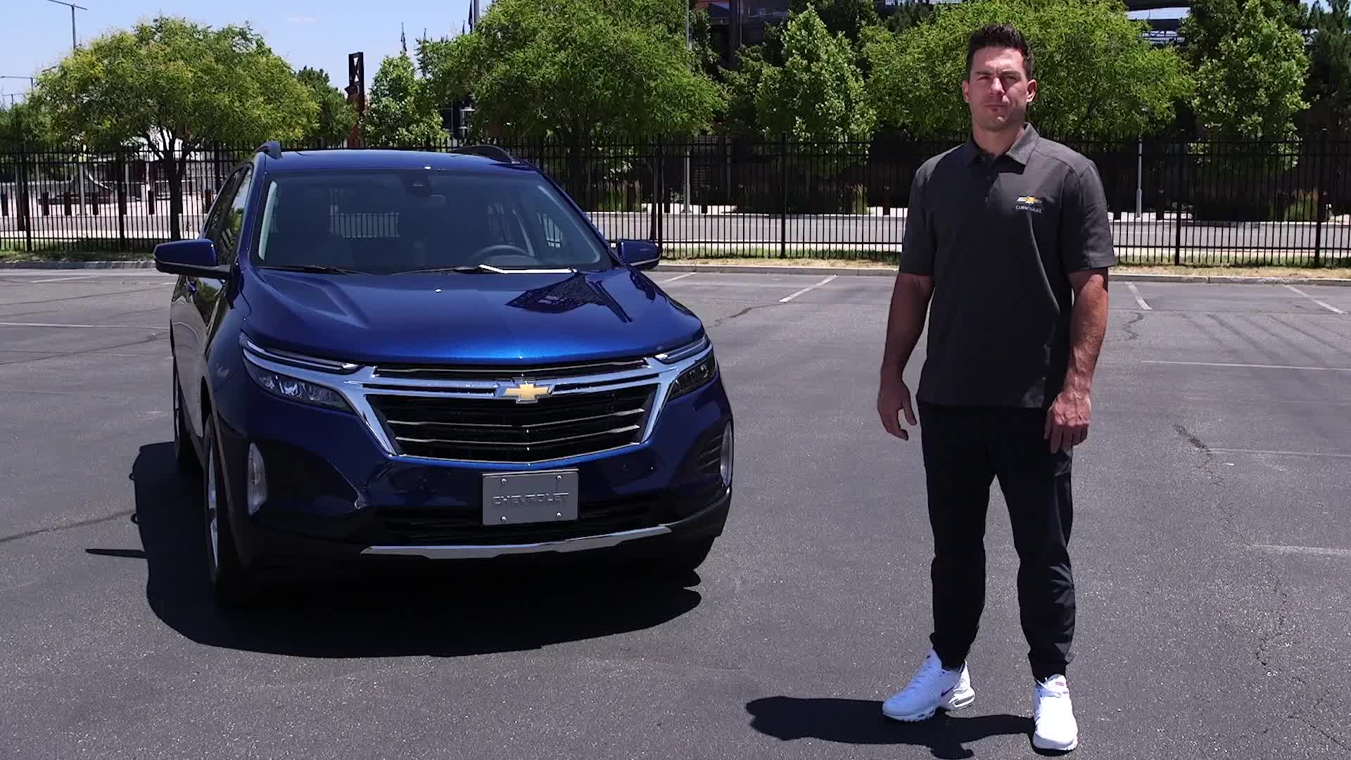 The 2022 Chevy Equinox is a home run -- just take Phillies Catcher 