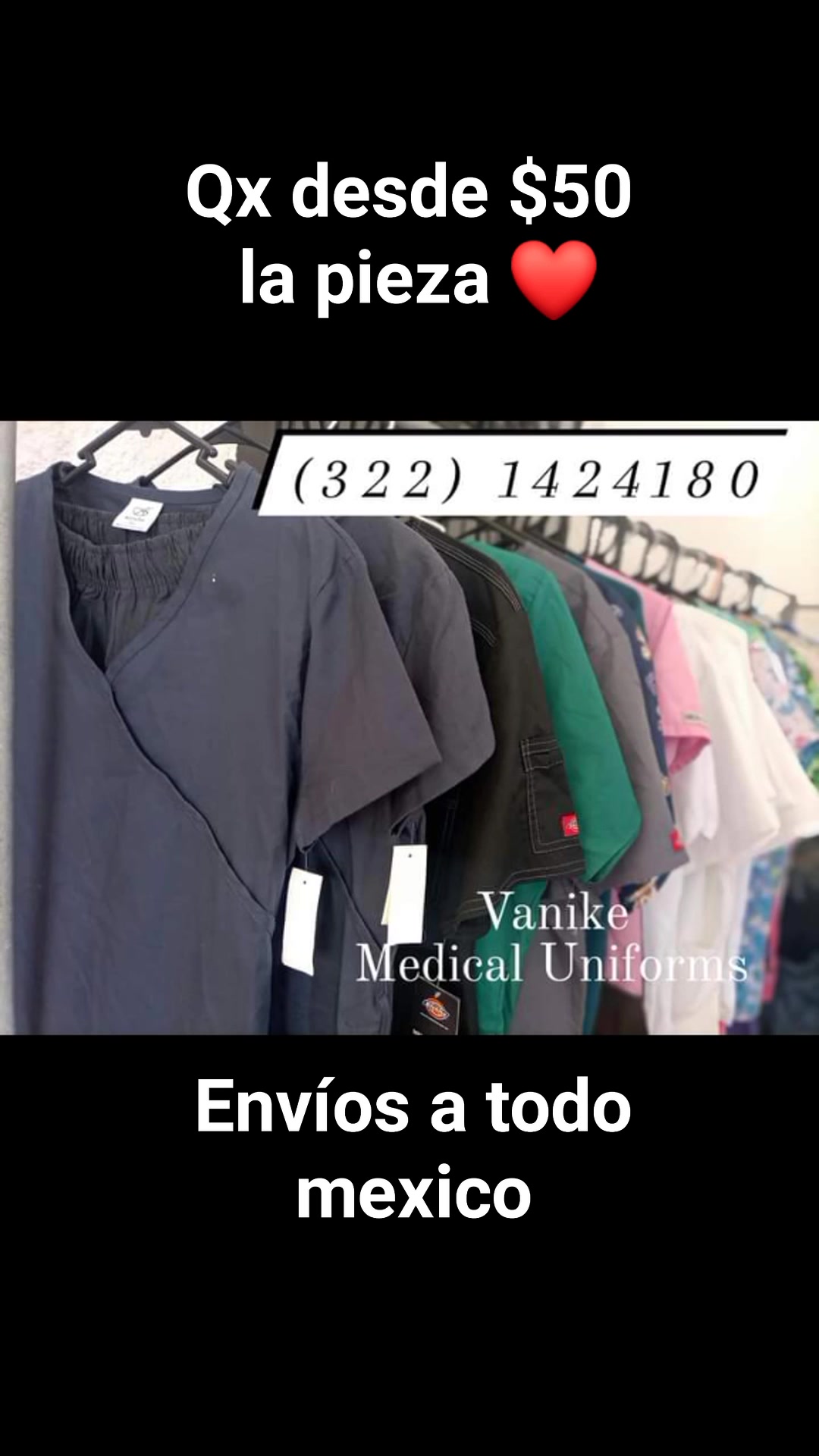 Vanike Medical Uniforms | Puerto Vallarta