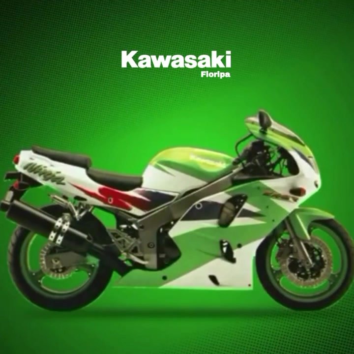 NINJA ZX-6R since 1995! 🖤💚 Aperta o play e vamos reviver juntos