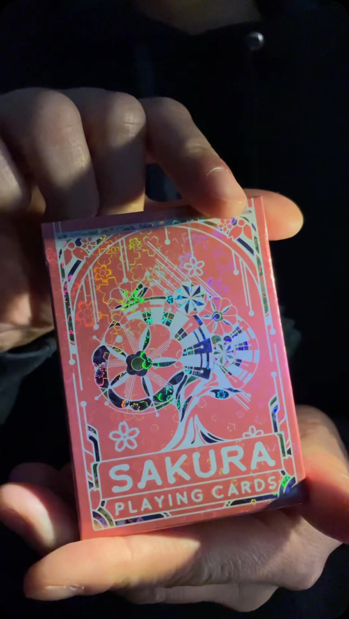TCC Fashion V2 playing cards on Kickstarter