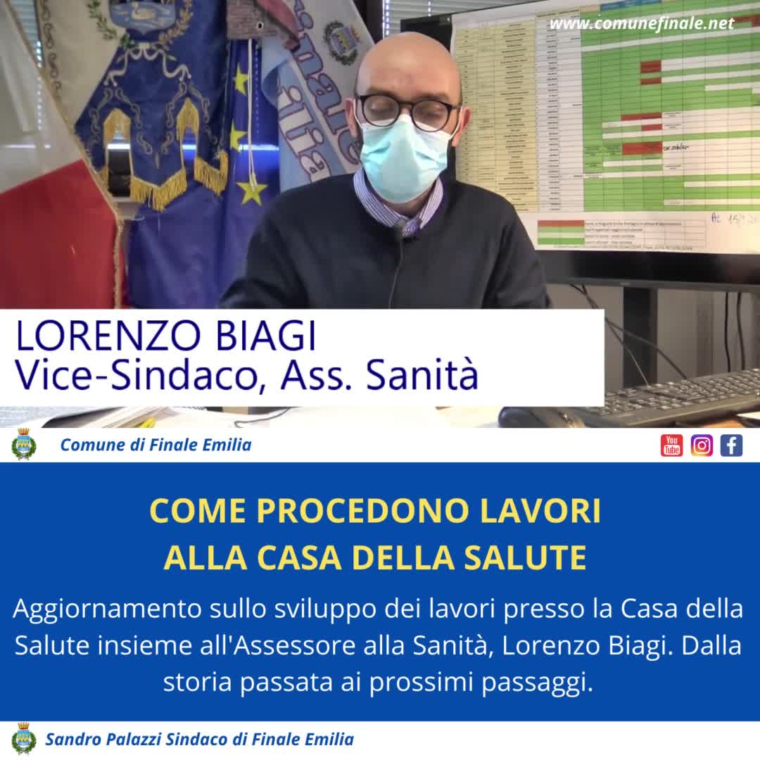 Come procedono i lavori alla Casa della Salute | Come procedono i ...