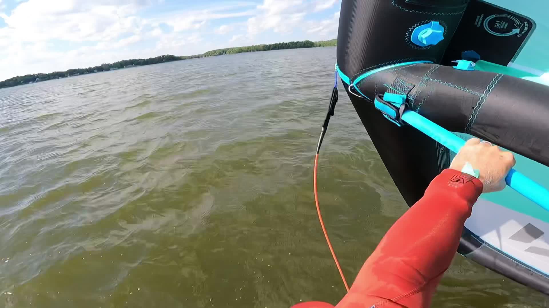 Fun day 5/19/2022 testing out the Go Foil GT2200 in VERY light 
