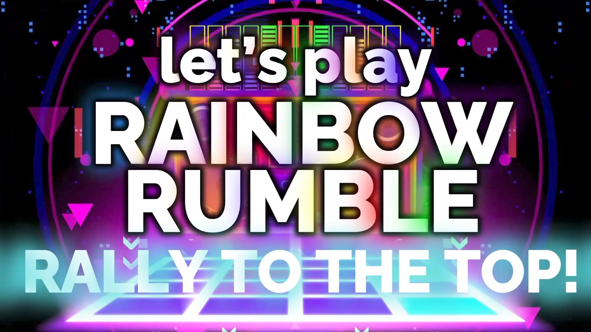 🌈 RAINBOW RUMBLE Microsoft PowerPoint Game is here‼️ ABS-CBN’s newest ...