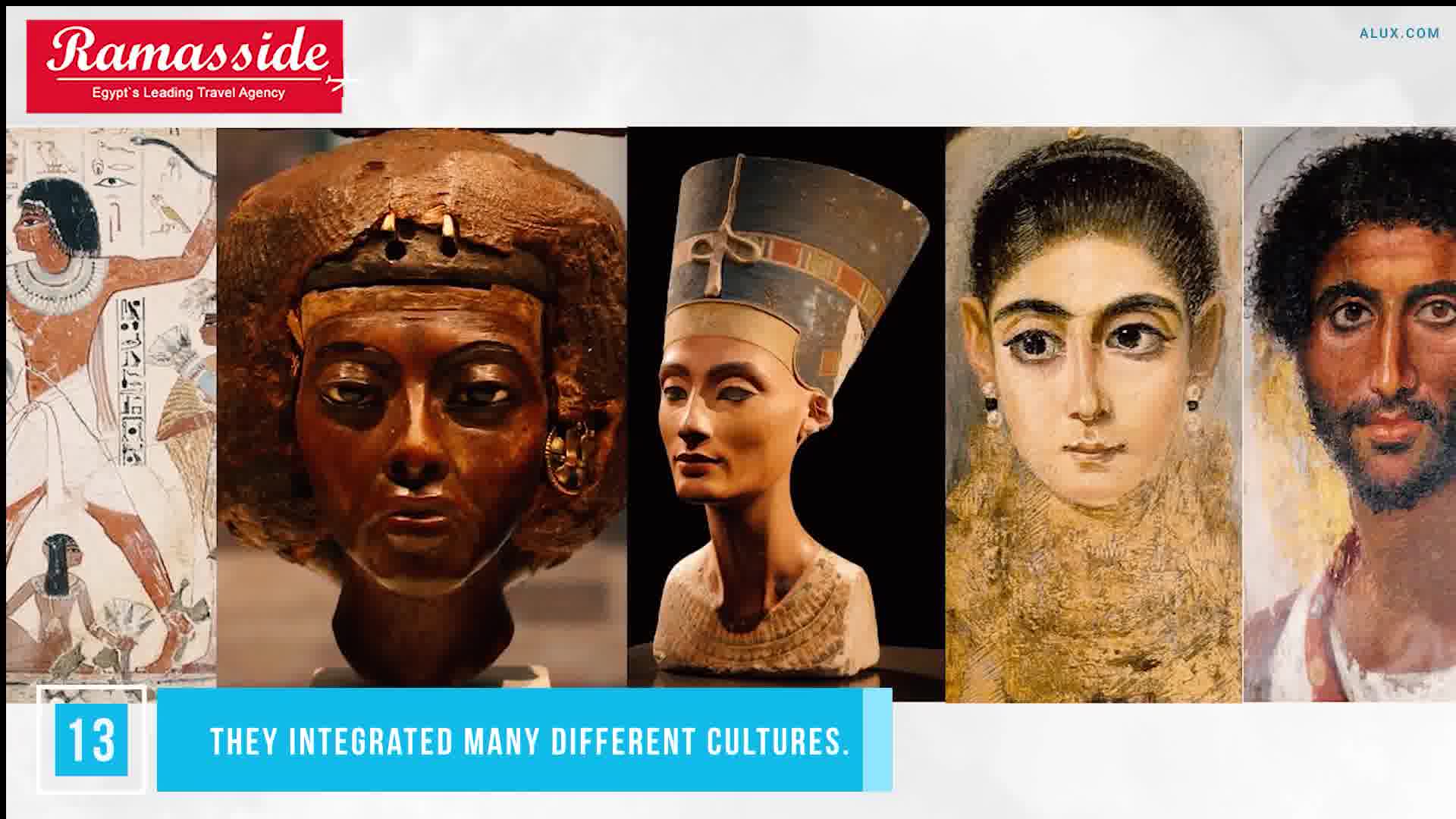 Ancient Egyptian People Race