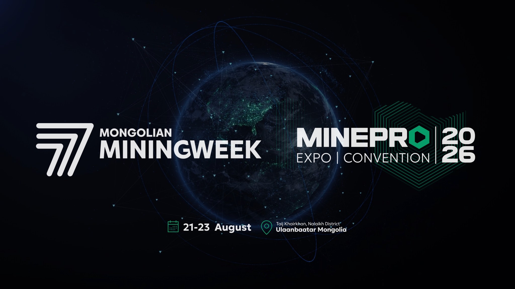 [English below] MiningWeek & MinePro 2025 олон улсын уул уурхайн ...