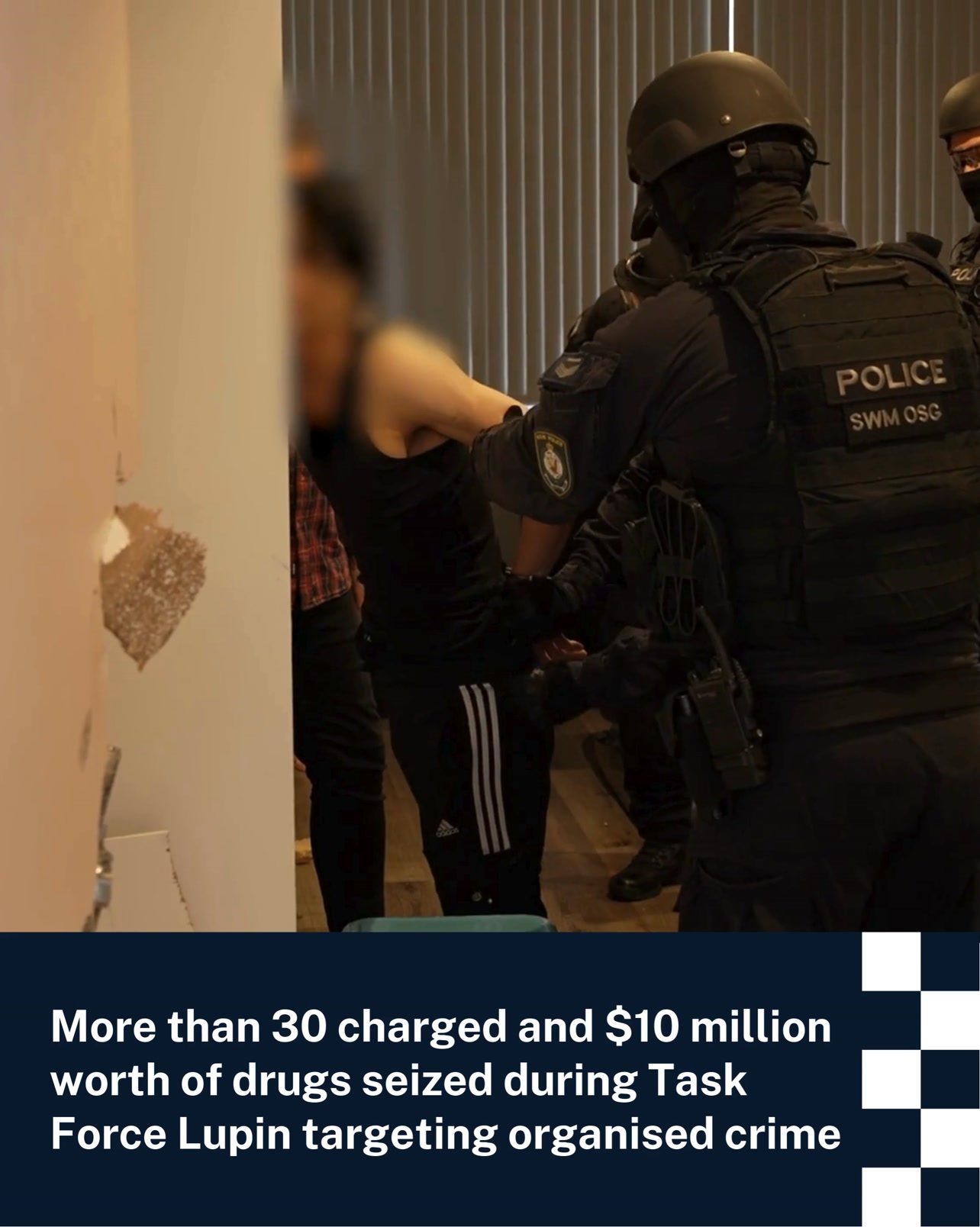 Detectives have charged 33 people and seized more than $10 million ...