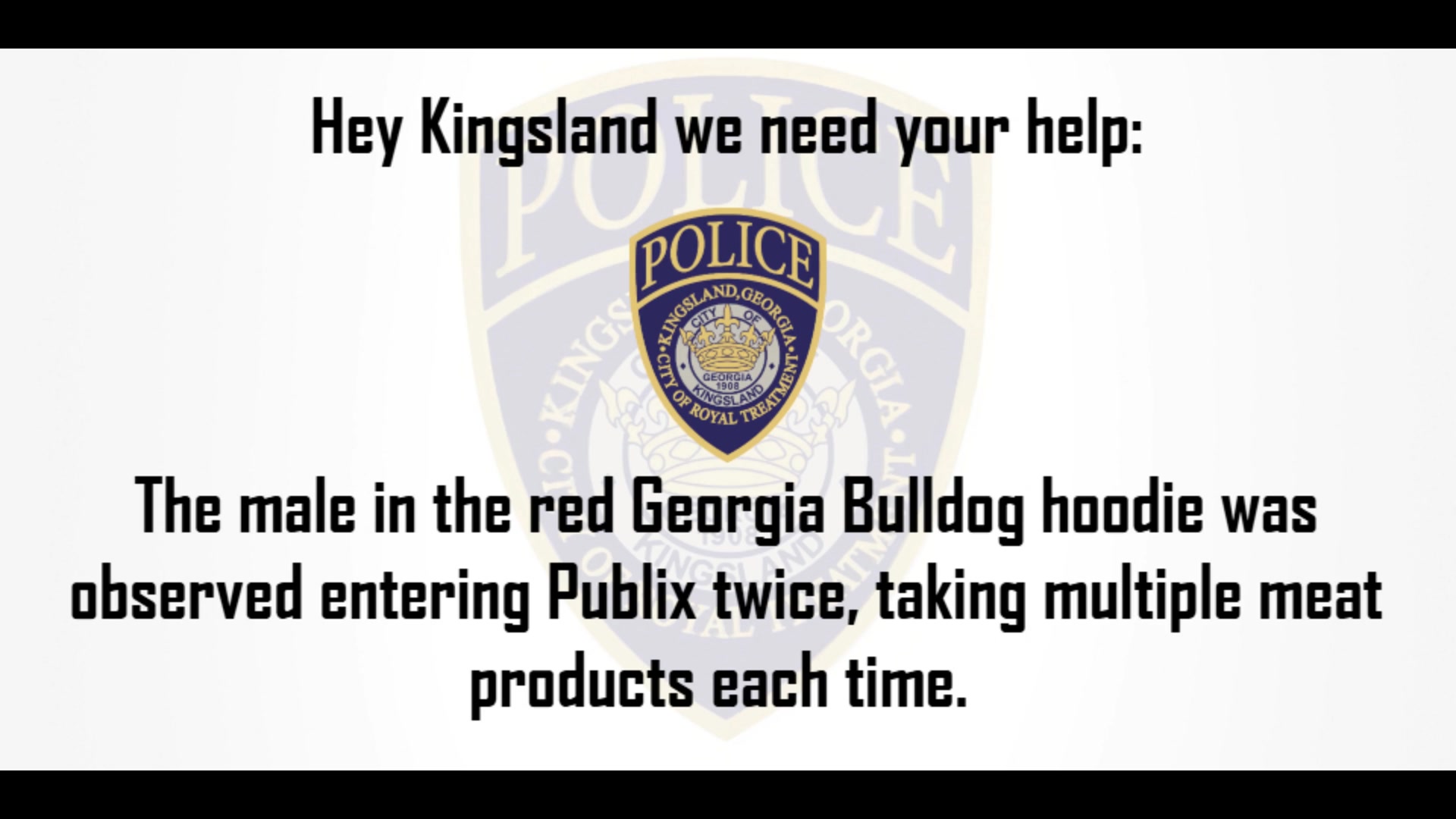 Kingsland Police Department | Kingsland GA