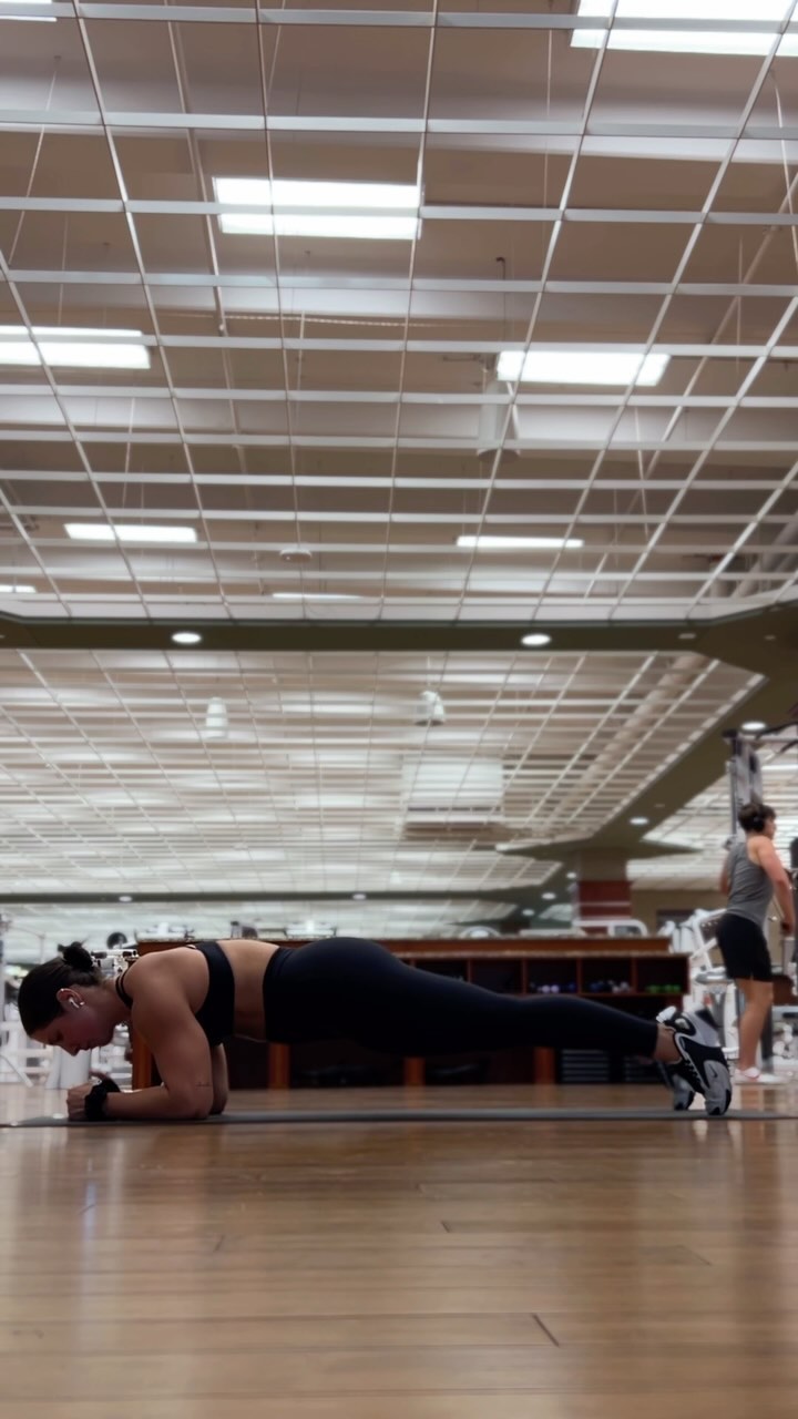 Plank rockers are a dynamic variation of the standard plank that engage ...