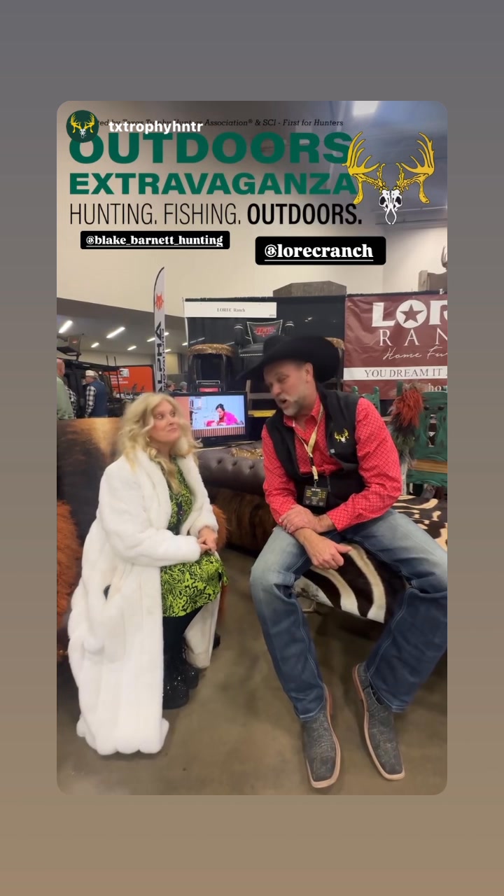 LOREC Ranch - Western Furniture - Rustic Decor on Reels | Facebook