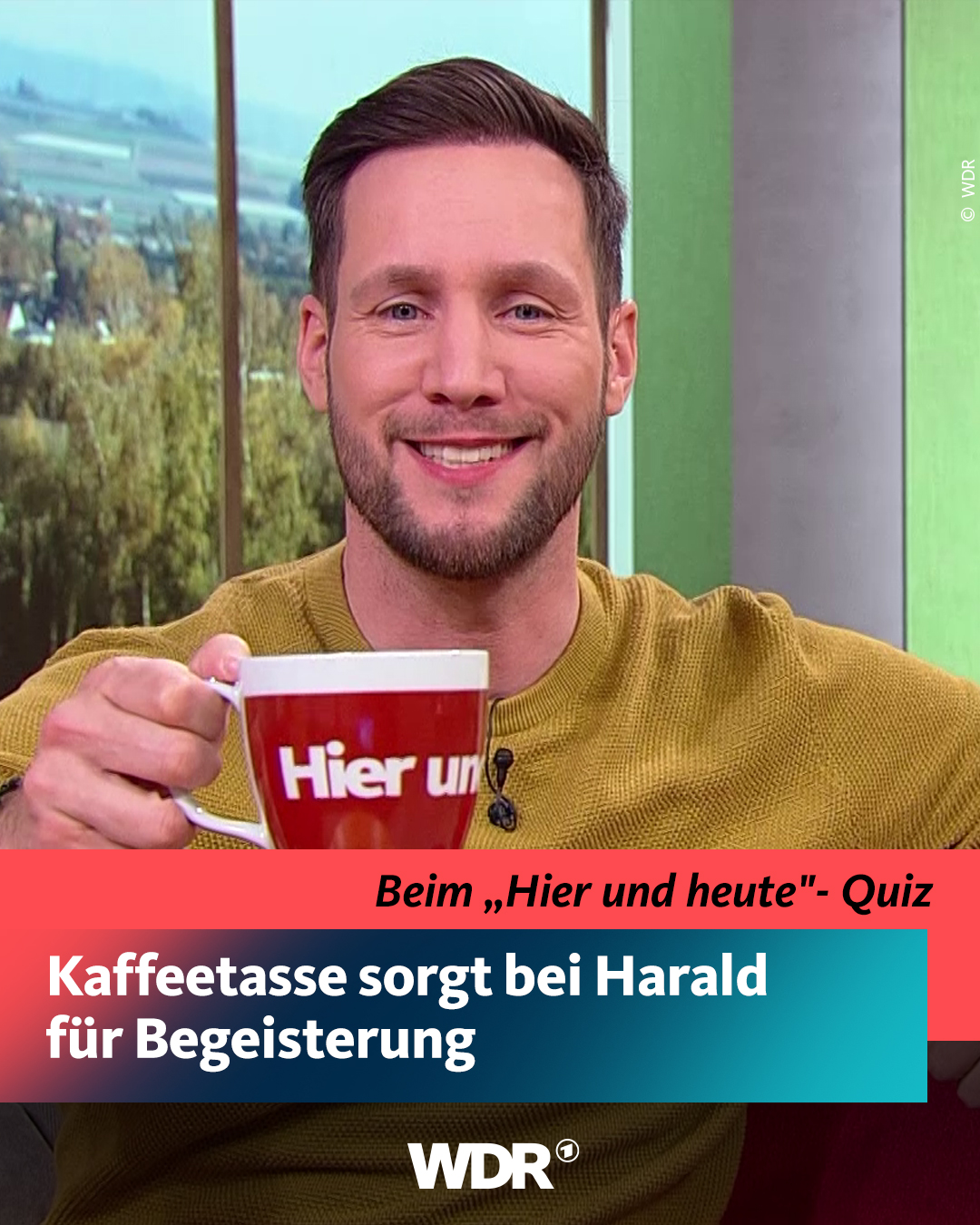 Nachdem WDR und SWR während der Fußball-EM drei Wochen lang das Format 