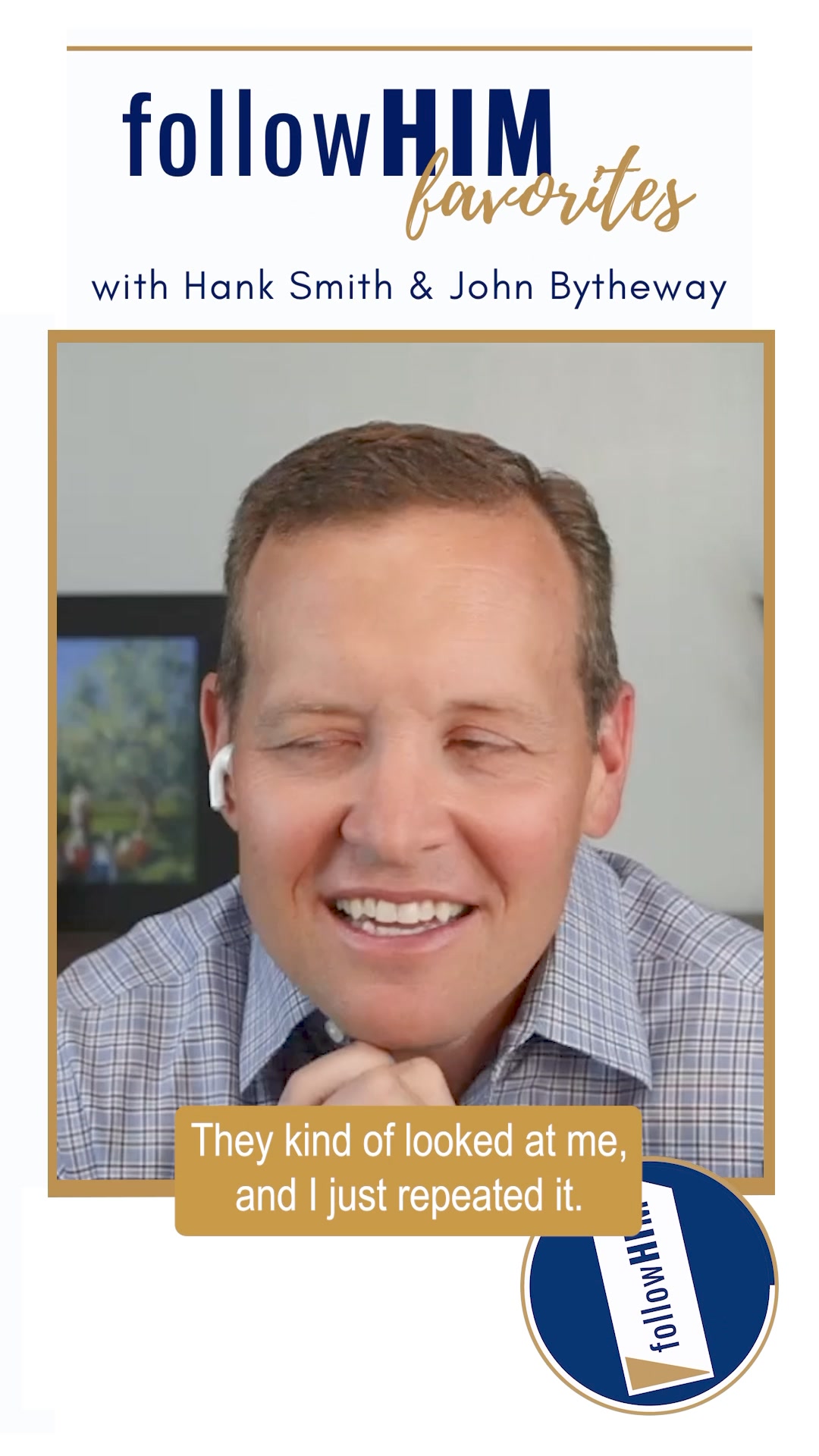 follow HIM: A Come, Follow Me Podcast with Hank Smith & John Bytheway ...