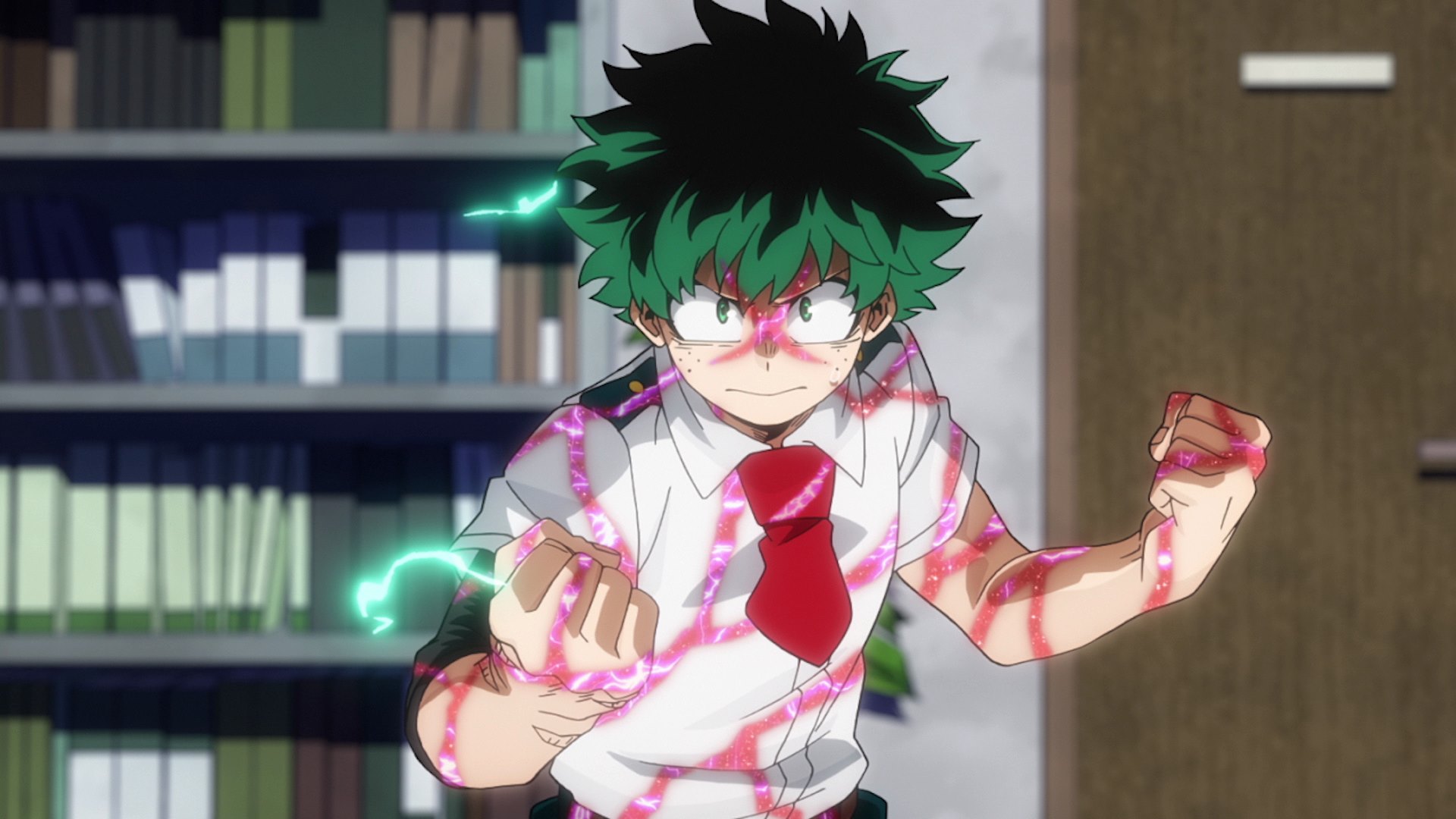 My Hero Academia Saison 4 Toonami
