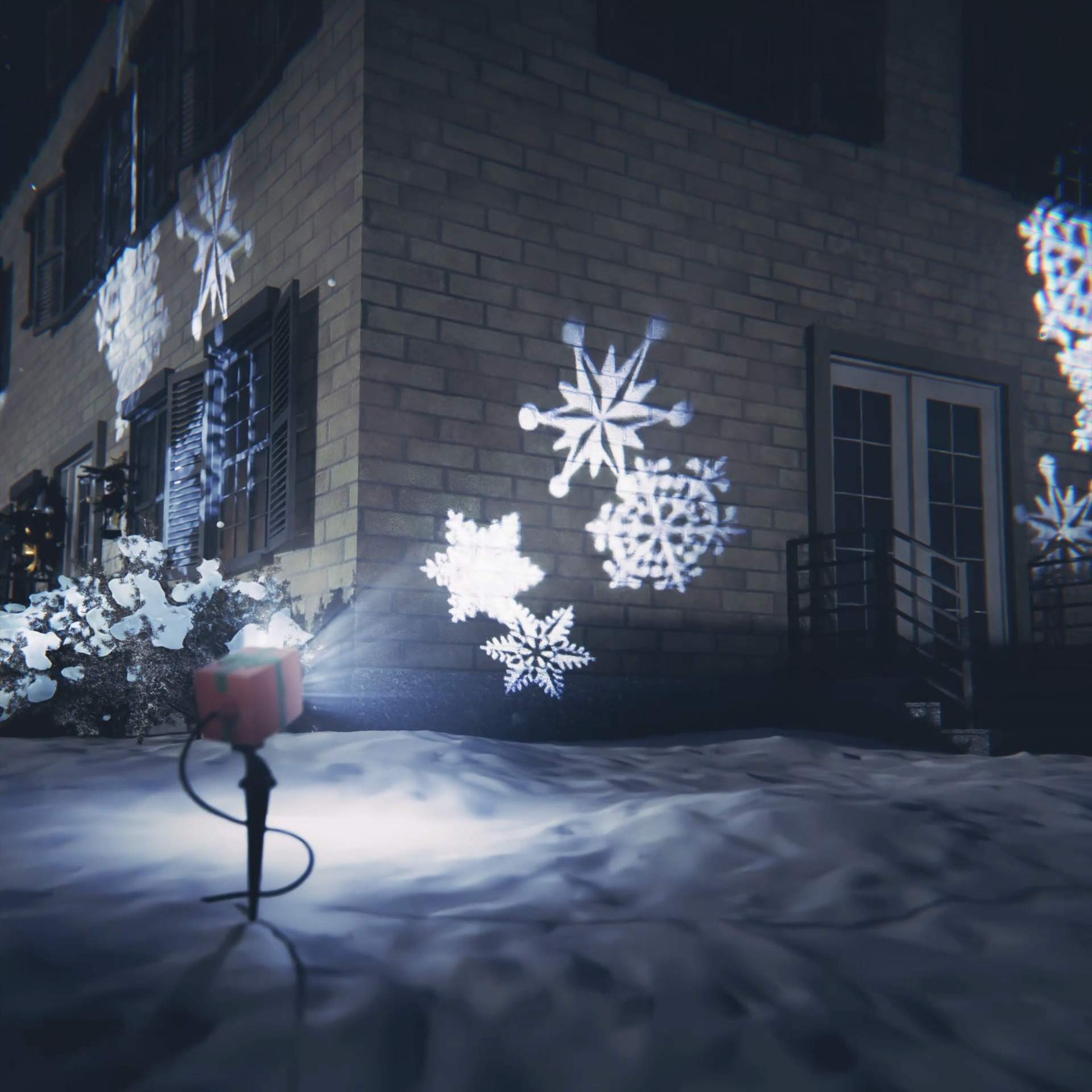 Turn your home into a snowy winter wonderland with our Whirl-A