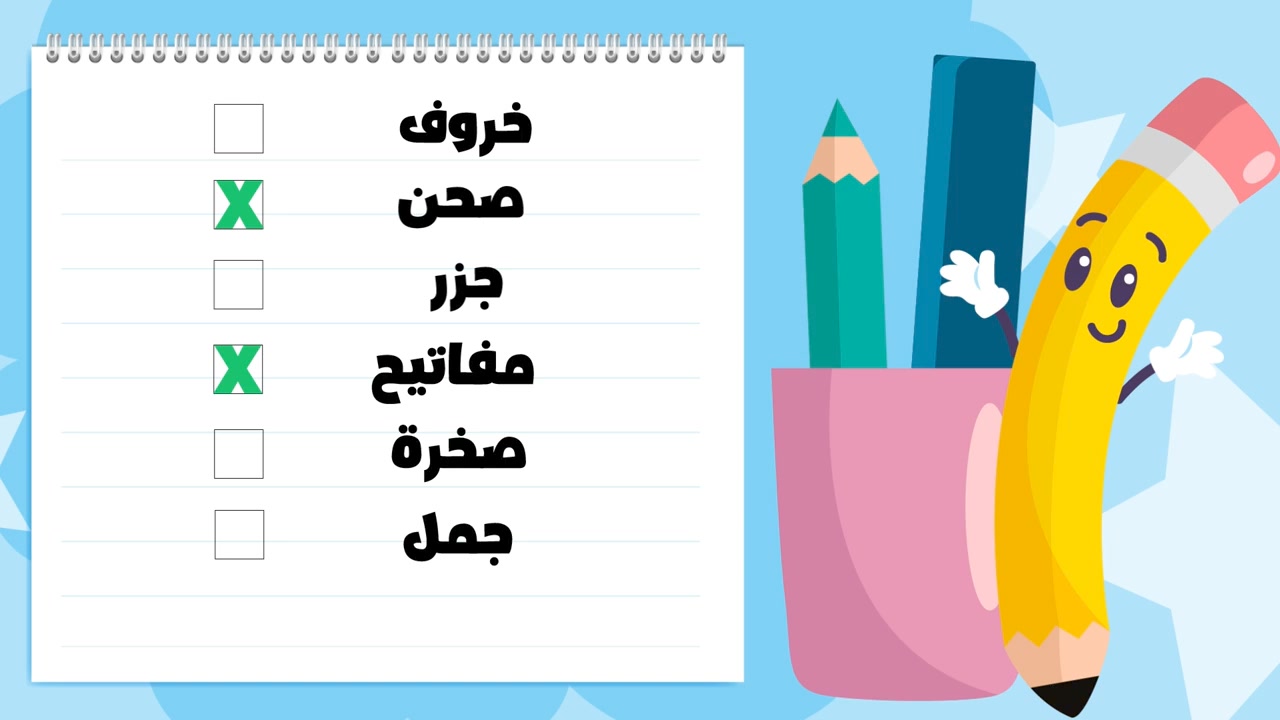 الحروف العربية من الالف الى الياء - حرف الثاء (ث) سنتعلم في هذا الفيديو ...