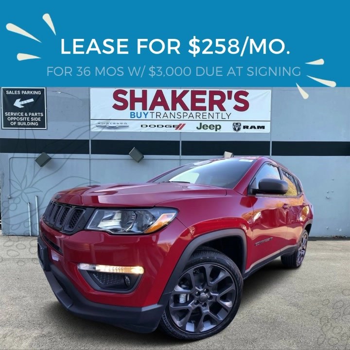 An Epic Lease On The Shaker S Chrysler Dodge Jeep Ram