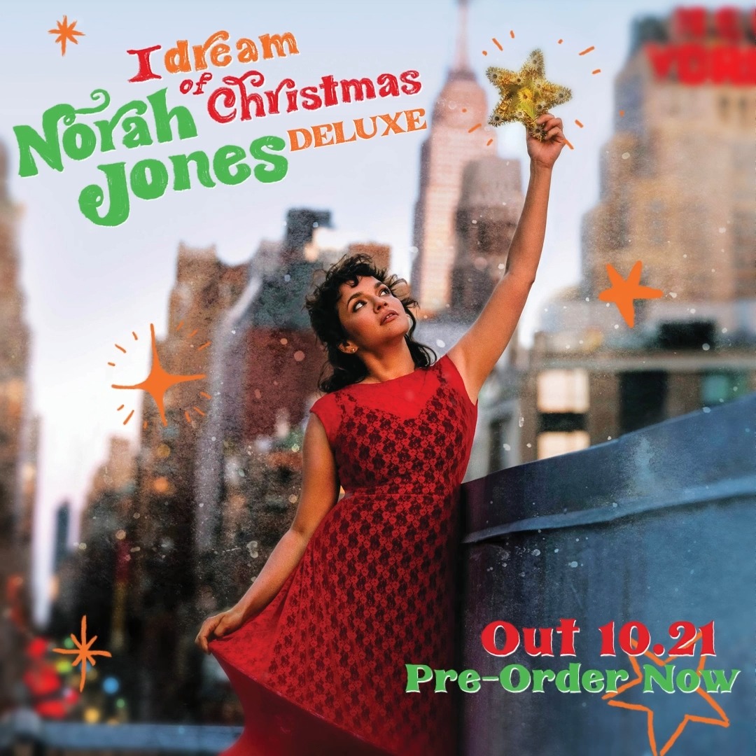 BACK IN STOCK! Get Norah Jones & Laufey “Christmas With You” on 7
