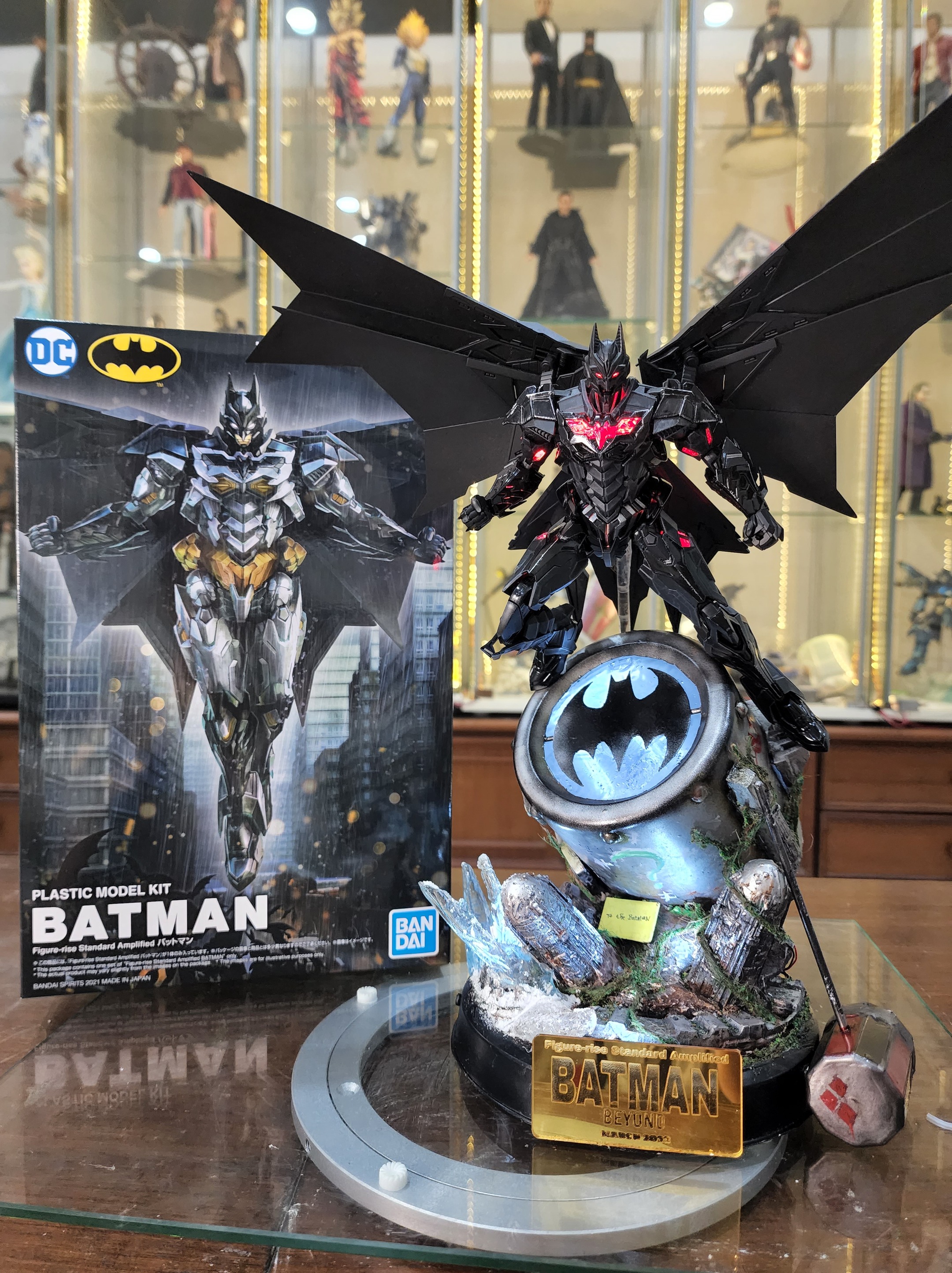 Custom build Batman Beyond #figurerisestandard | Yan Prayogo 