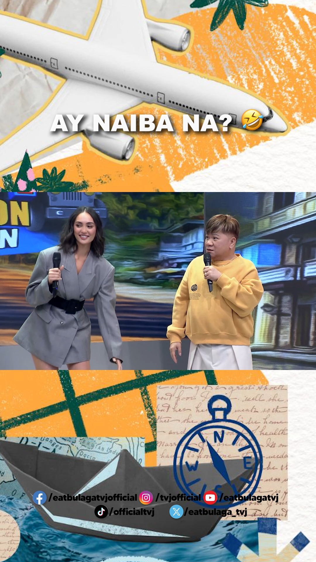 IBANG VERSION PALA SAYO MA'AM ALLAN! 🤣 #DABARKADS #EATBULAGA | TVJ ...