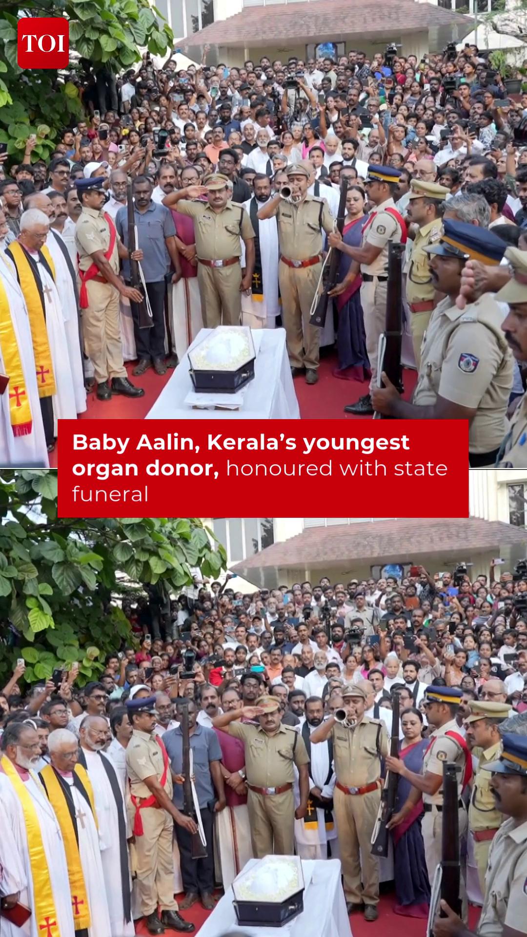 #Kerala | Just 10 months old, Baby Aalin became a symbol of hope after ...
