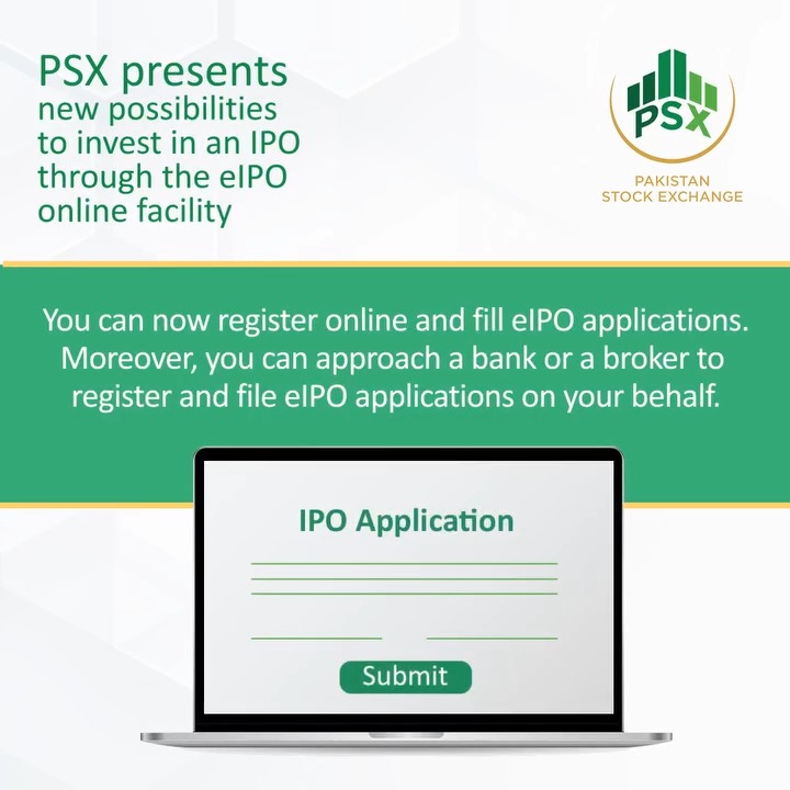 Participation in IPOs has never been easier! The PSX eIPO platform ...