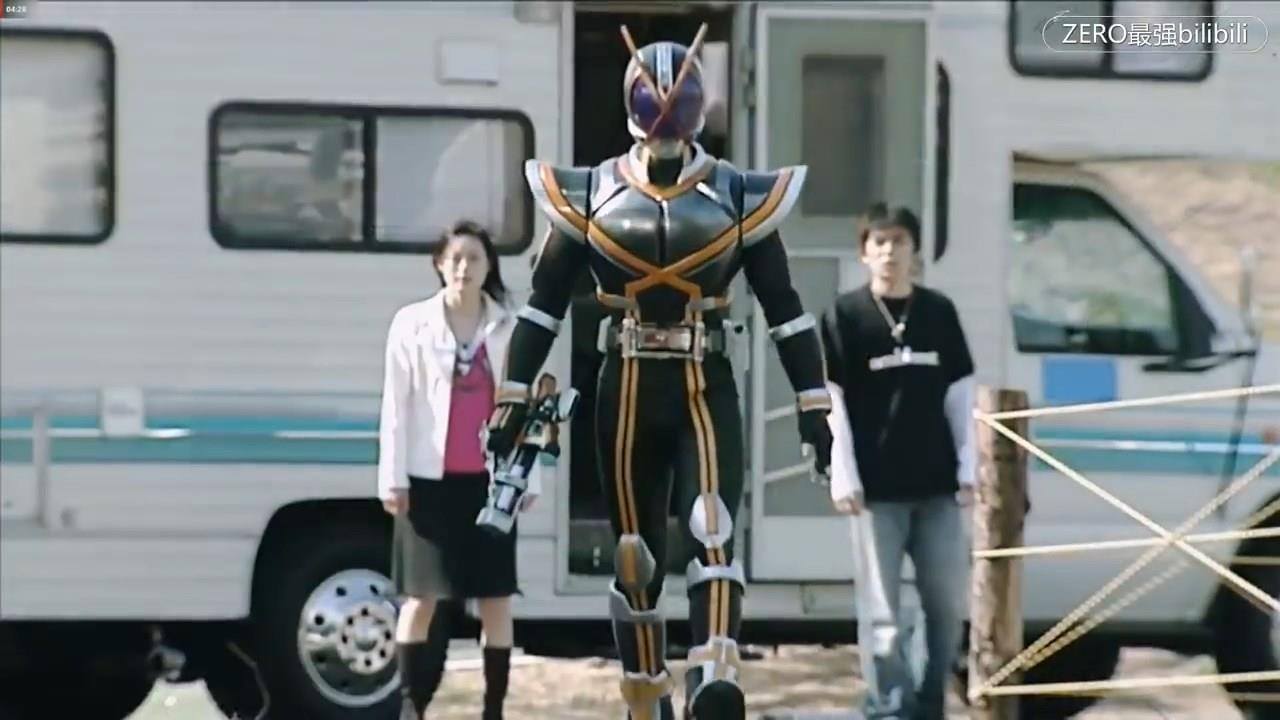 It's the Kaixa Day. A special look at Masato Kusaka (portrayed by