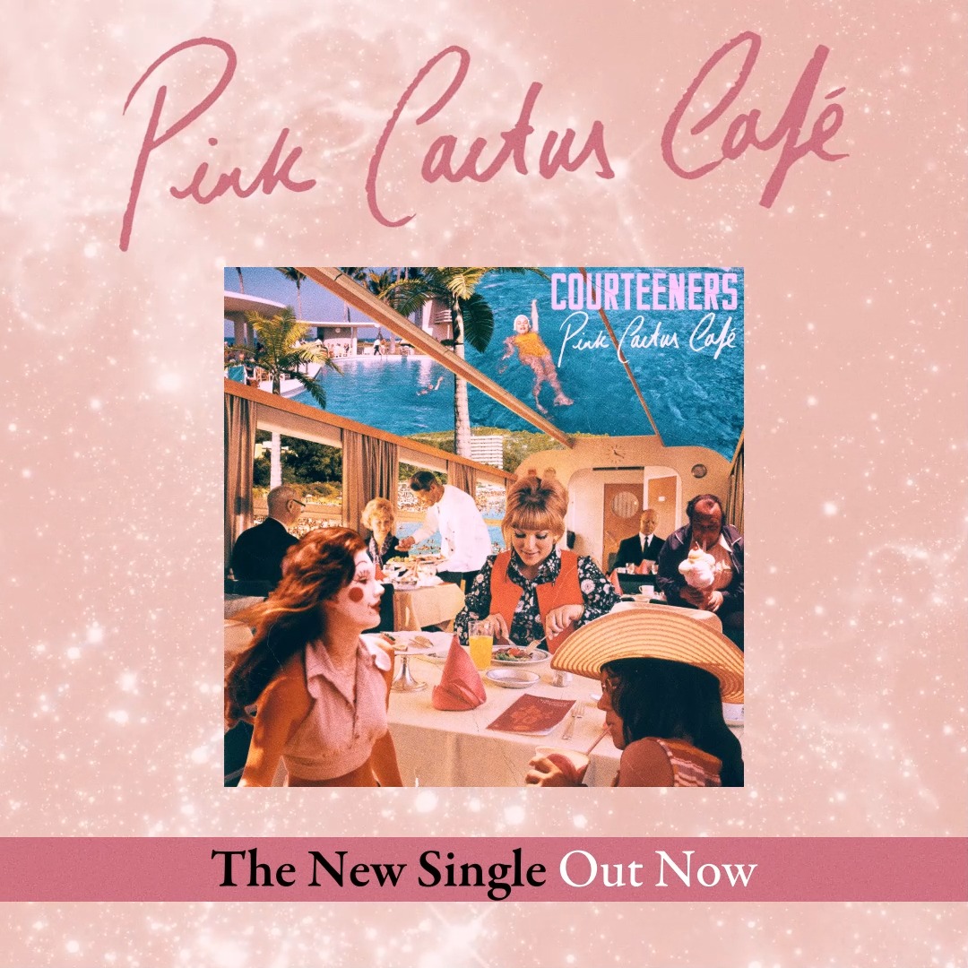 Pink Cactus Café' - the brand new single and title track from our