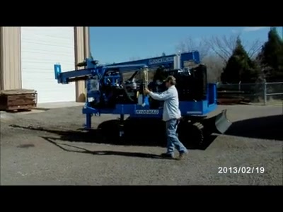 Just a little teaser video of our NEW Crawler Mounted R100-MAG model ...