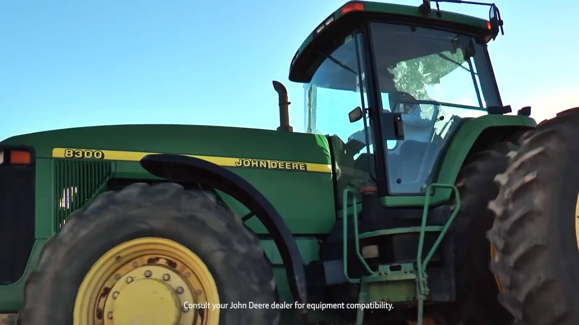 The John Deere AutoTrac Controller 300 Steering Kit is an after-market ...