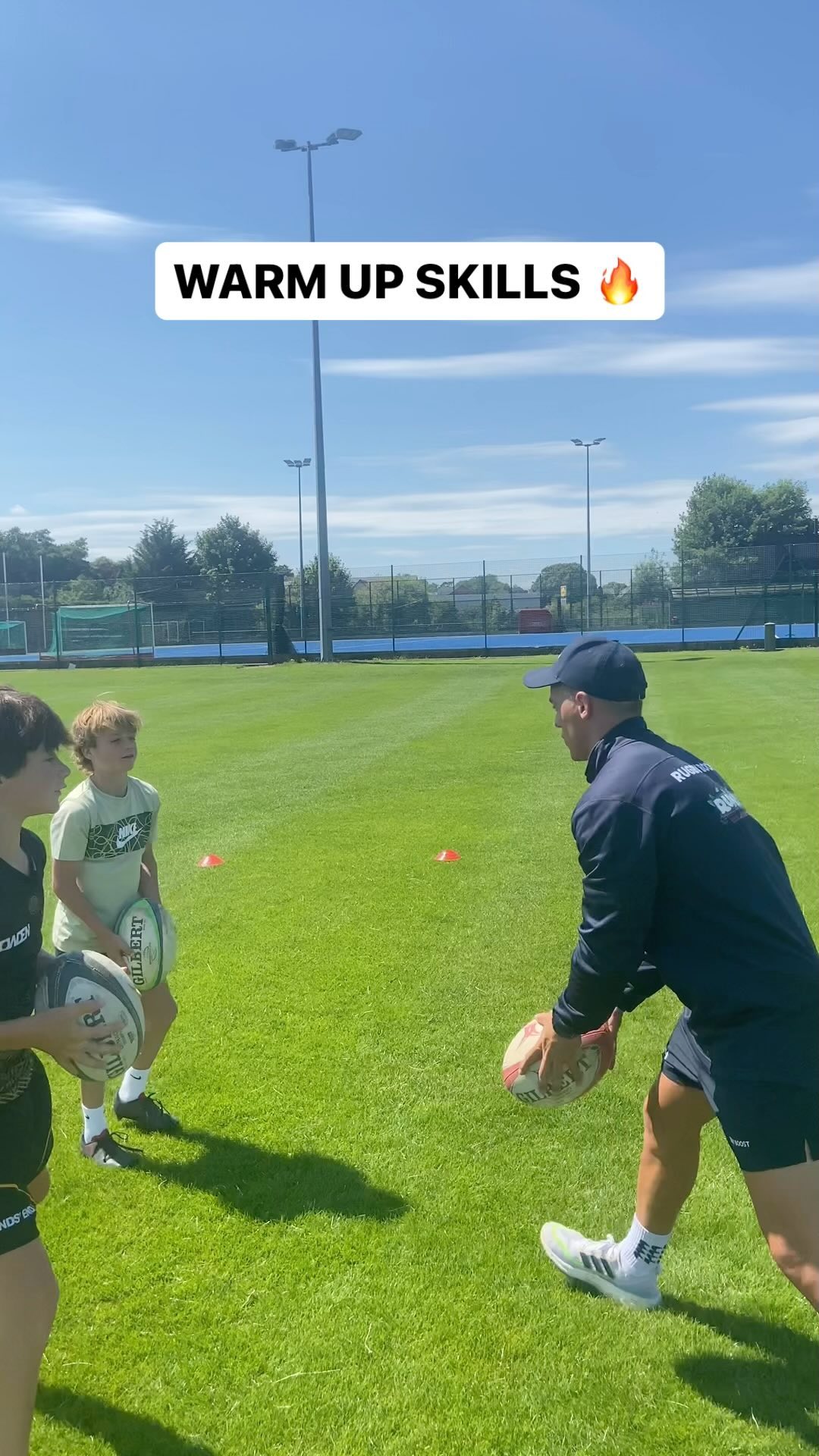WARM UP SKILLS 🔥 Love using this before my SESSIONS, a great way to get ...