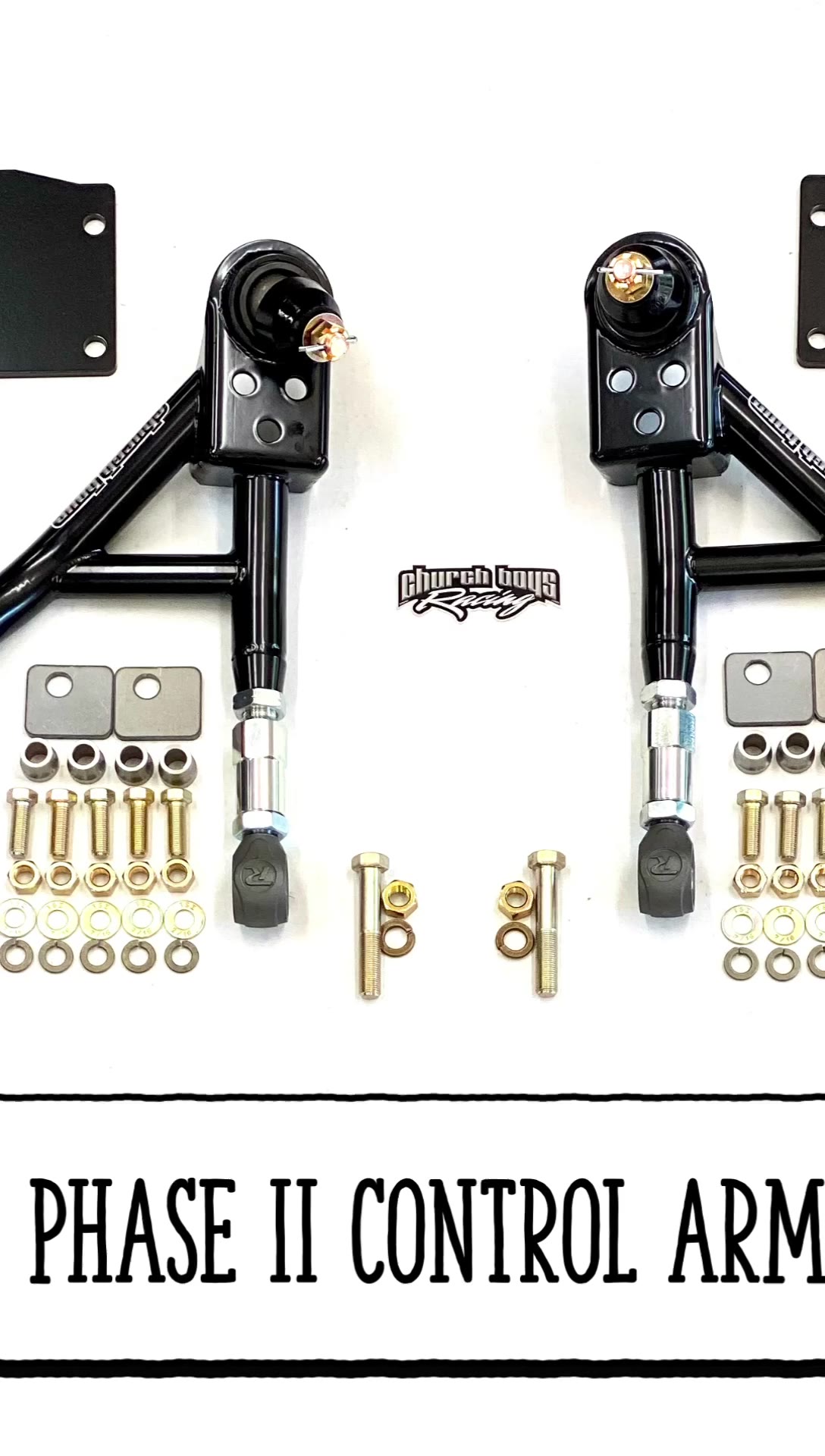 62-67 Nova, PhaseII tubular lower control arms will sturdy up your ...