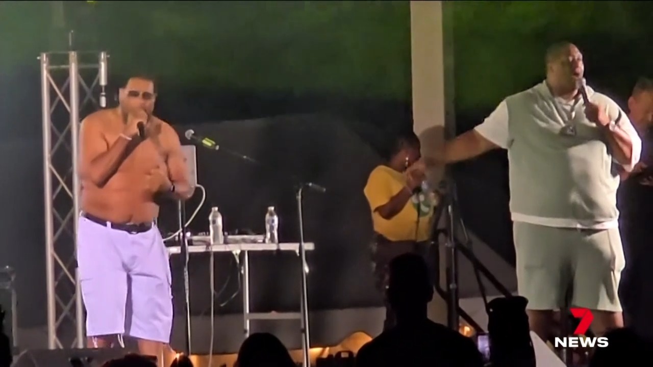 7NEWS Adelaide - An American rapper known for his... | Facebook