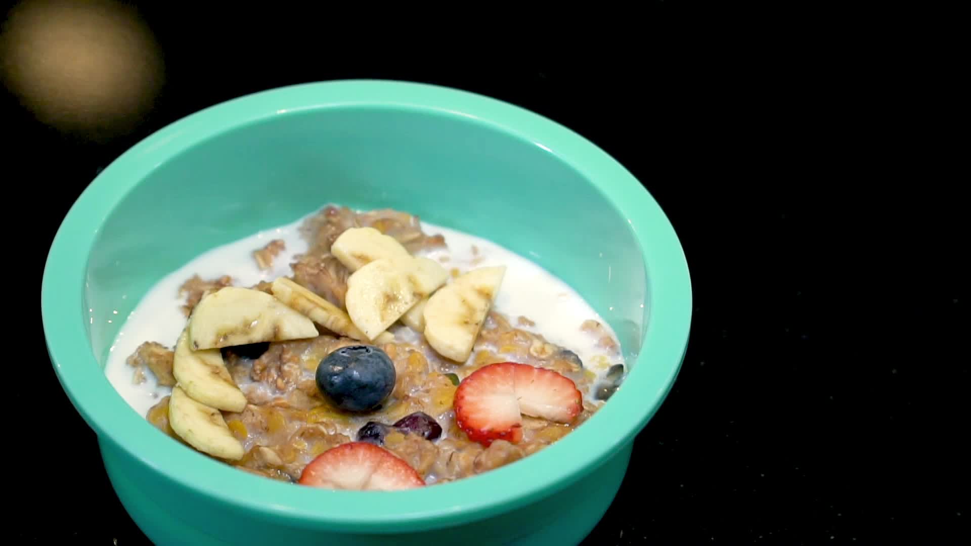 Shake up your work-from-home routine with a refreshing and comforting breakfast. Try out our cold muesli with dried berries recipe. Watch the full video here: IKEA.my/SFM | IKEA