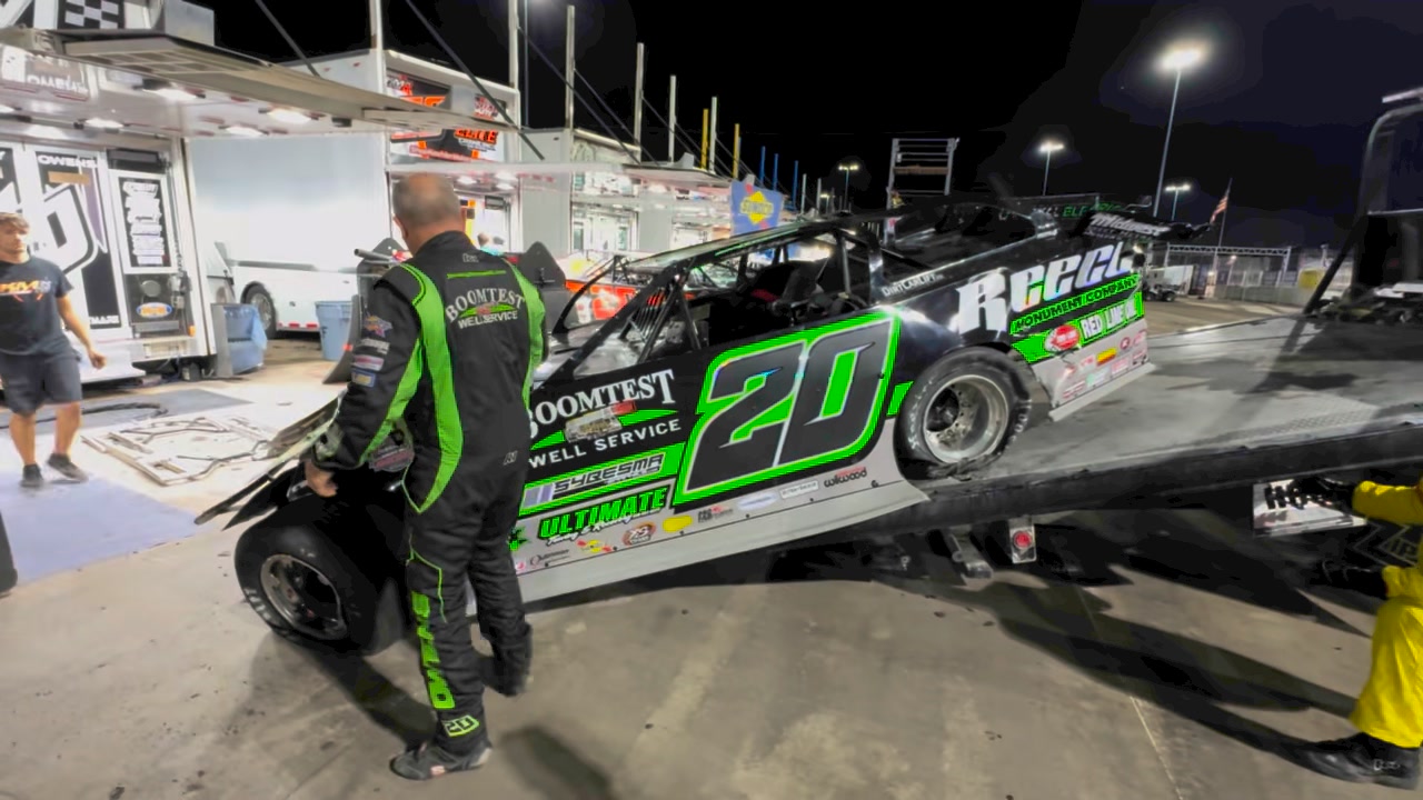 Unfortunately after contact... - Jimmy Owens Racing Updates | Facebook