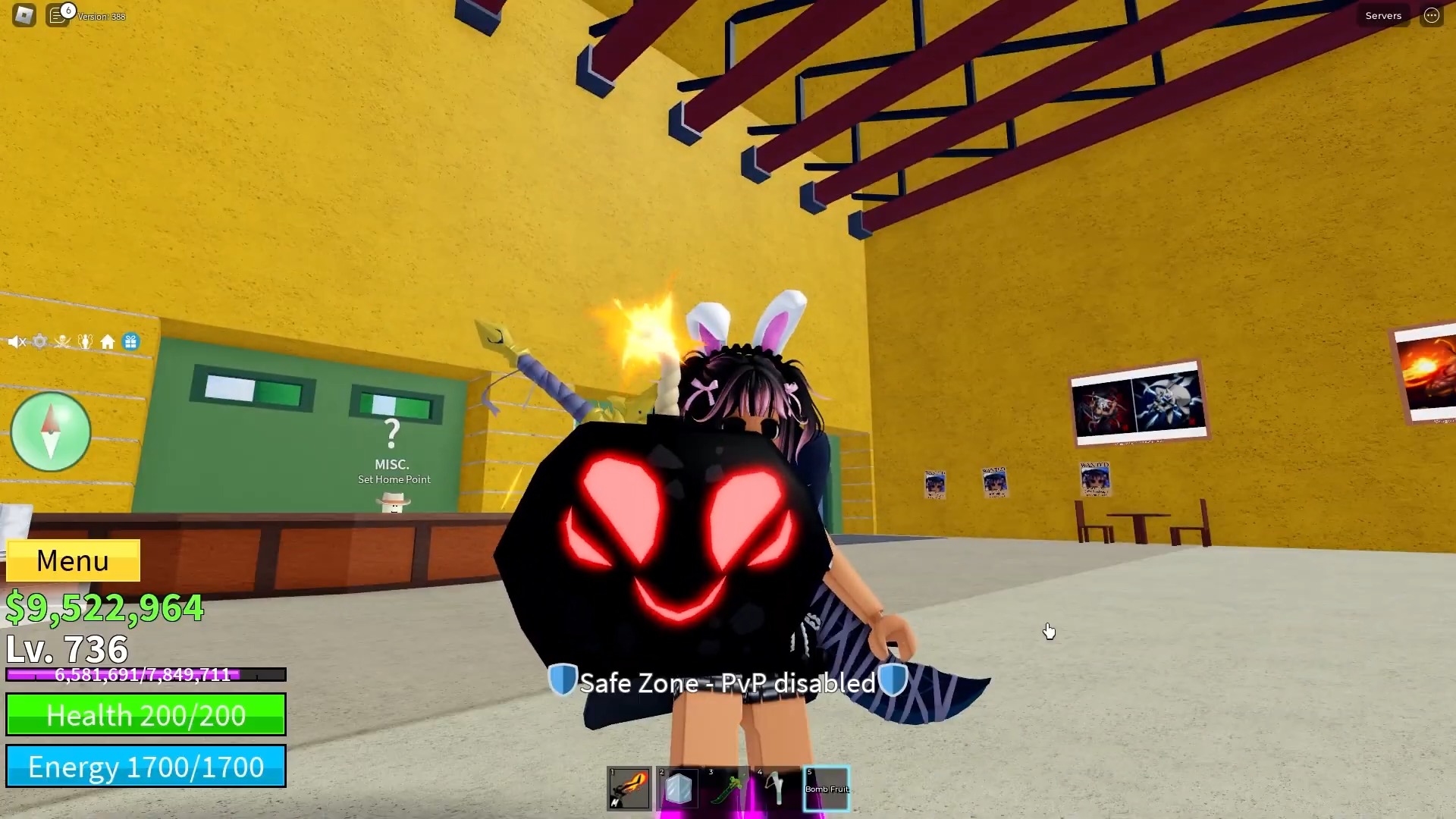 FACTORY Raids But GIRLFRIENDS Account In Blox Fruits (Roblox)