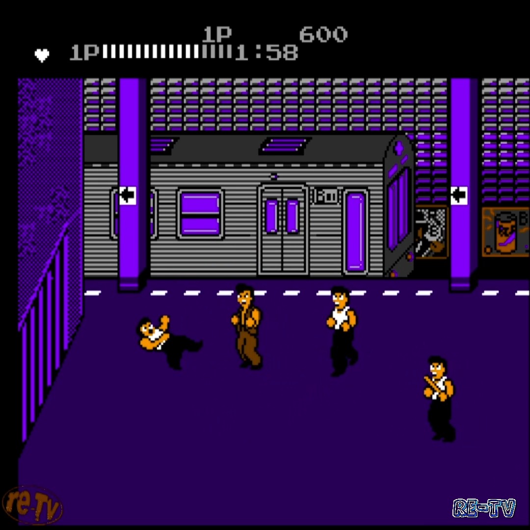 Renegade Gameplay On The Nintendo Entertainment System